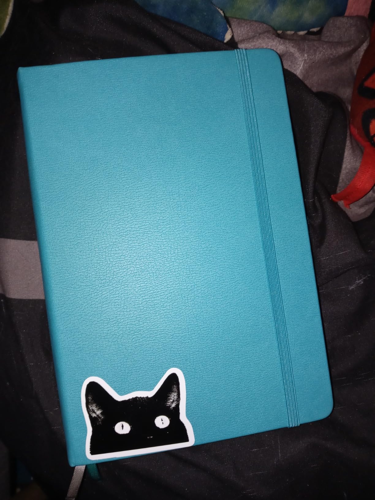 AHGXG Dotted Journal - 320 Numbered Pages Dot Grid Notebook A5 Thick Journal, 100gsm Thick Dotted Paper, Leather Hardcover,Inner Pocket, 5.75'' × 8.38'' customer photo 2