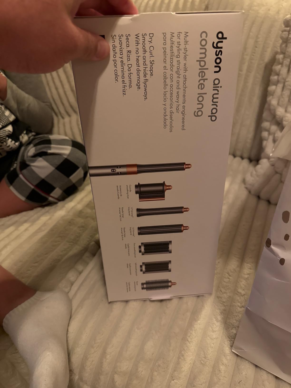 Dyson Airwrap Multi-Styler Complete Long customer photo 2