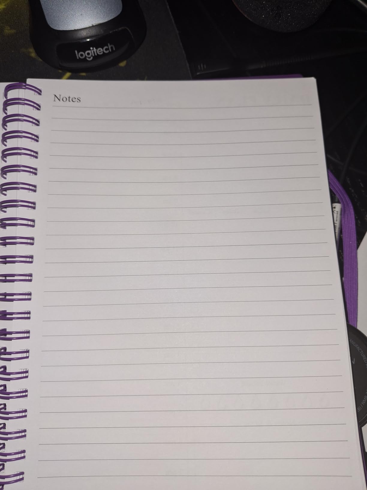 Daily Planner Undated - A5 To Do List Notebook Hourly Schedules, Spiral Appointment Planner for Women and Men, PVC Hardcover, Inner Pocket, Elastic Closure, 5.8 x 8.3 Inch, Black customer photo 2