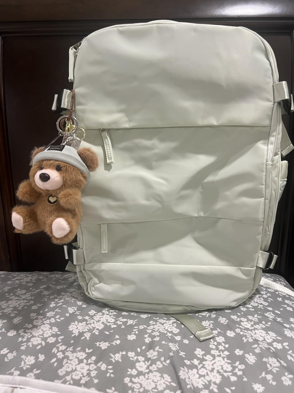 coofay Travel Backpack For Women Men Airline Approved Carry On Backpack Flight Approved Waterproof Sports Luggage Backpack Casual Daypack Small Hiking Backpack customer photo 1
