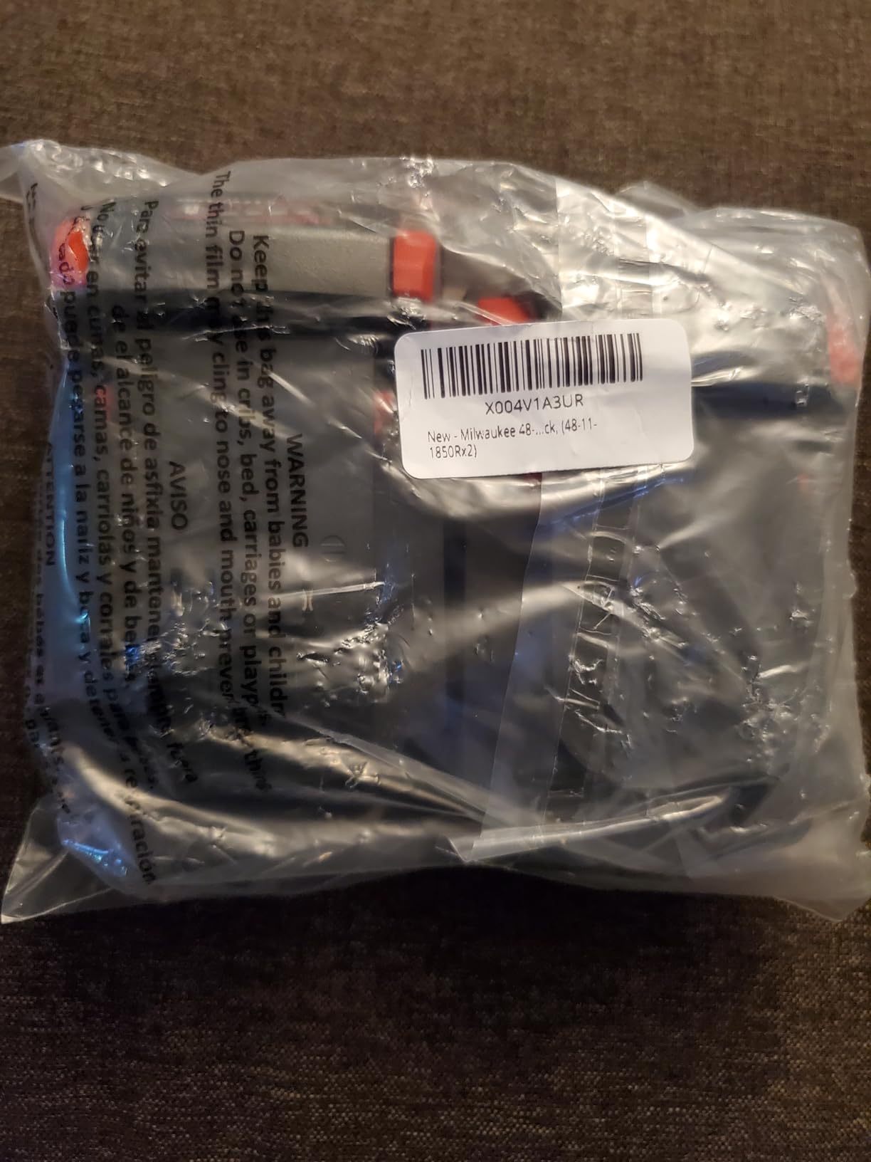 Milwaukee 48-11-1850R M18 18V 5Ah XC Extended Capacity Resistant Battery 2 Pack customer photo 2