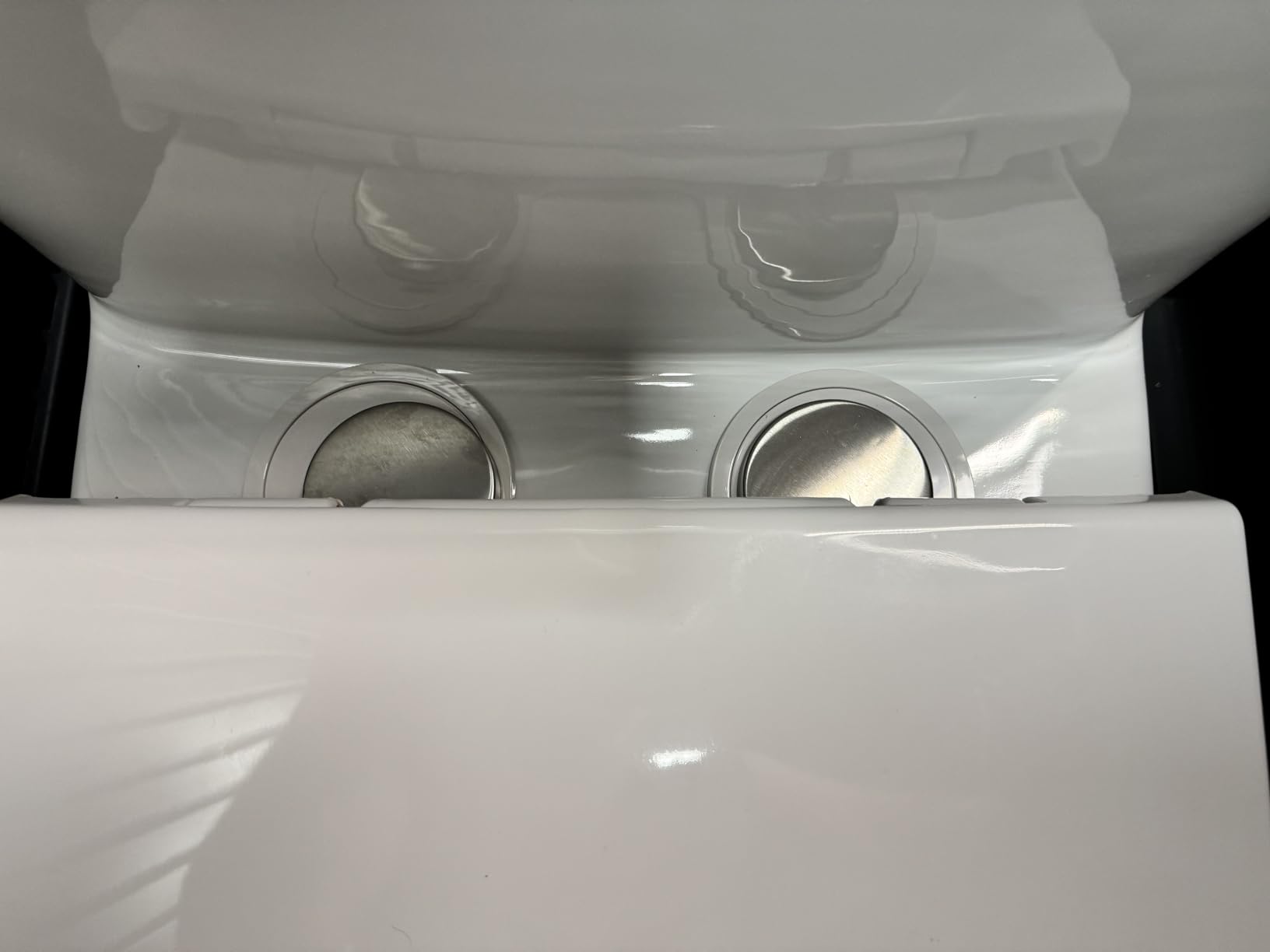 BIGCOW Ultra-Slim Bidet Attachment for Toilet - Dual Nozzle (Frontal & Rear Wash) with Adjustable Cold Water Pressure and Stainless Steel Inlet - Hygienic Solution for Fresh Cleanliness, Silver customer photo 1