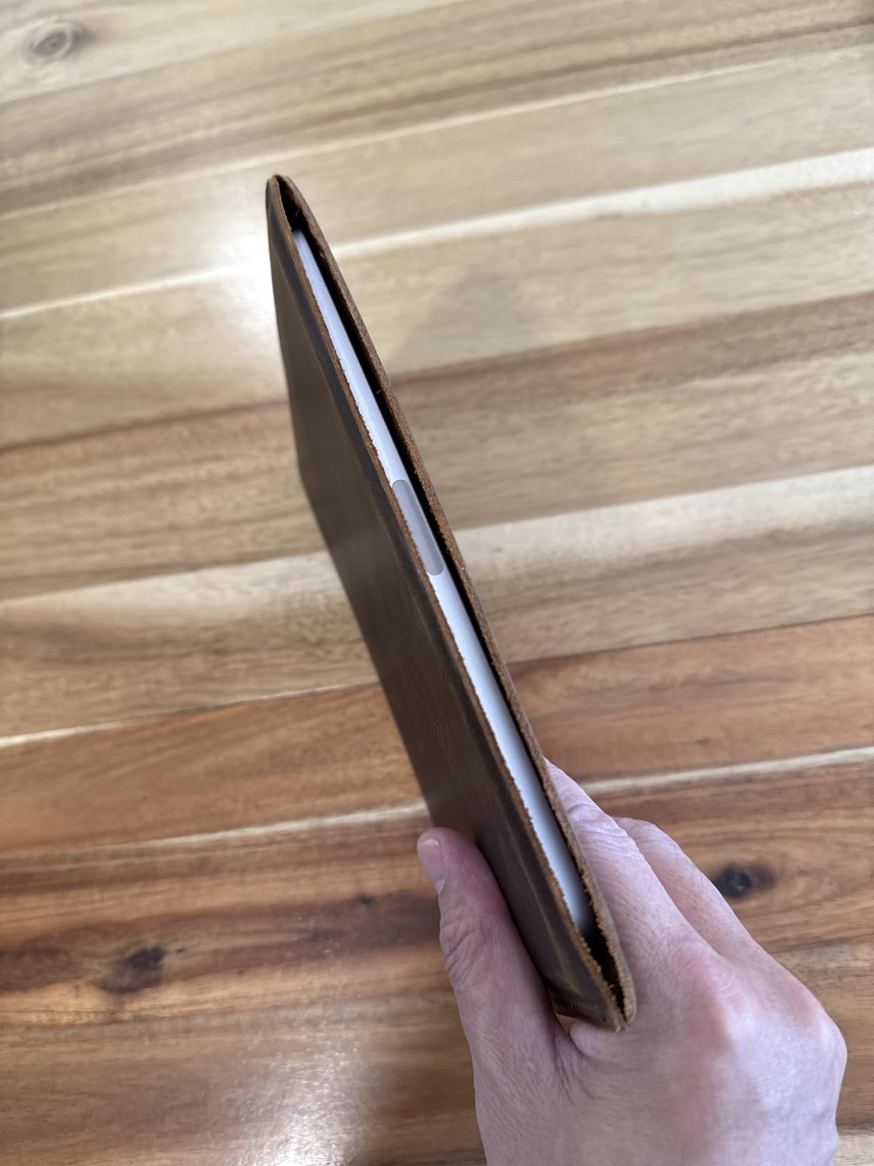 Top Grain Leather 13.3
