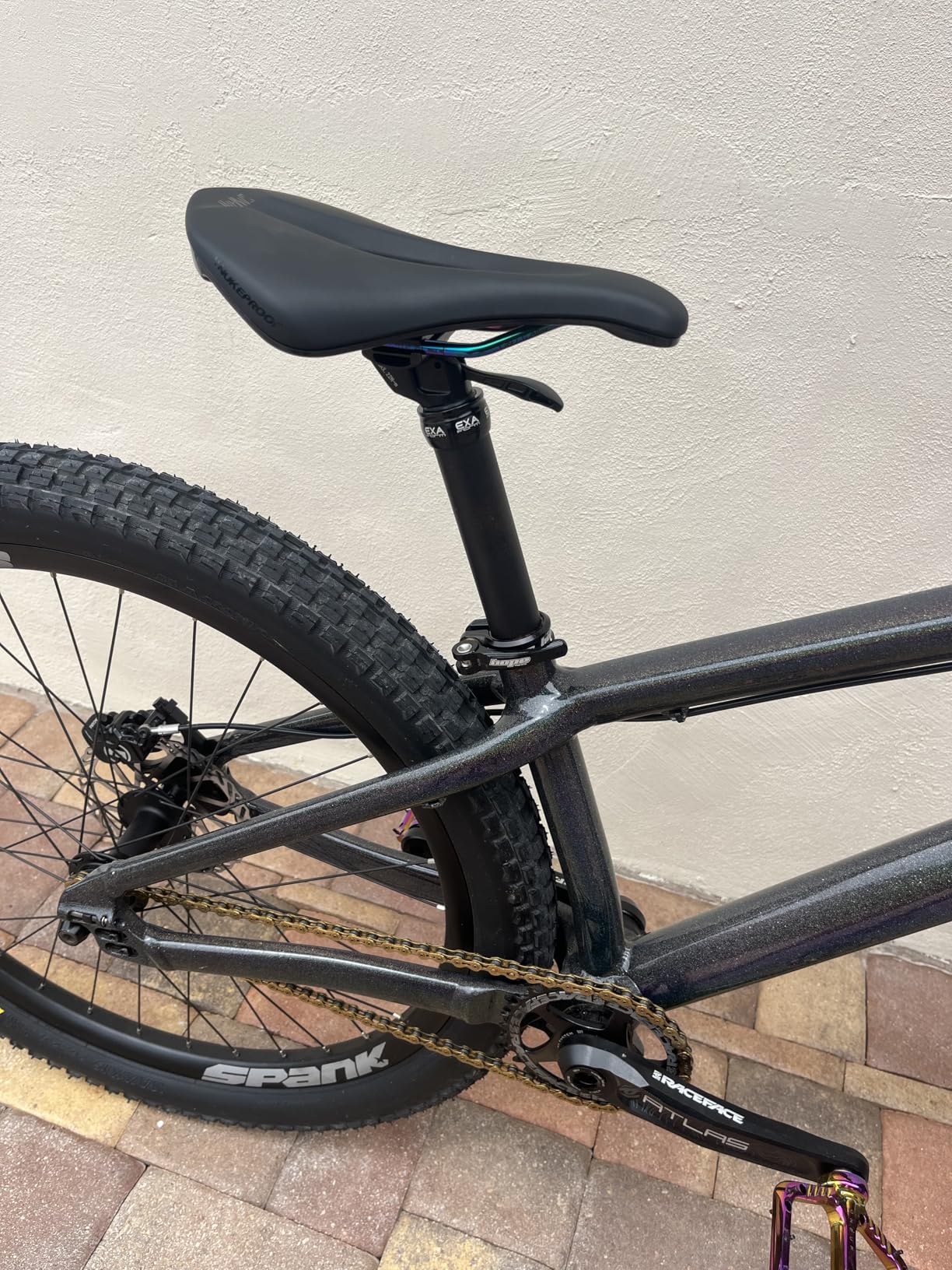 EXA Form Upgraded Speed Up Cable-Less Hydraulic Dropper Seatpost customer photo 1