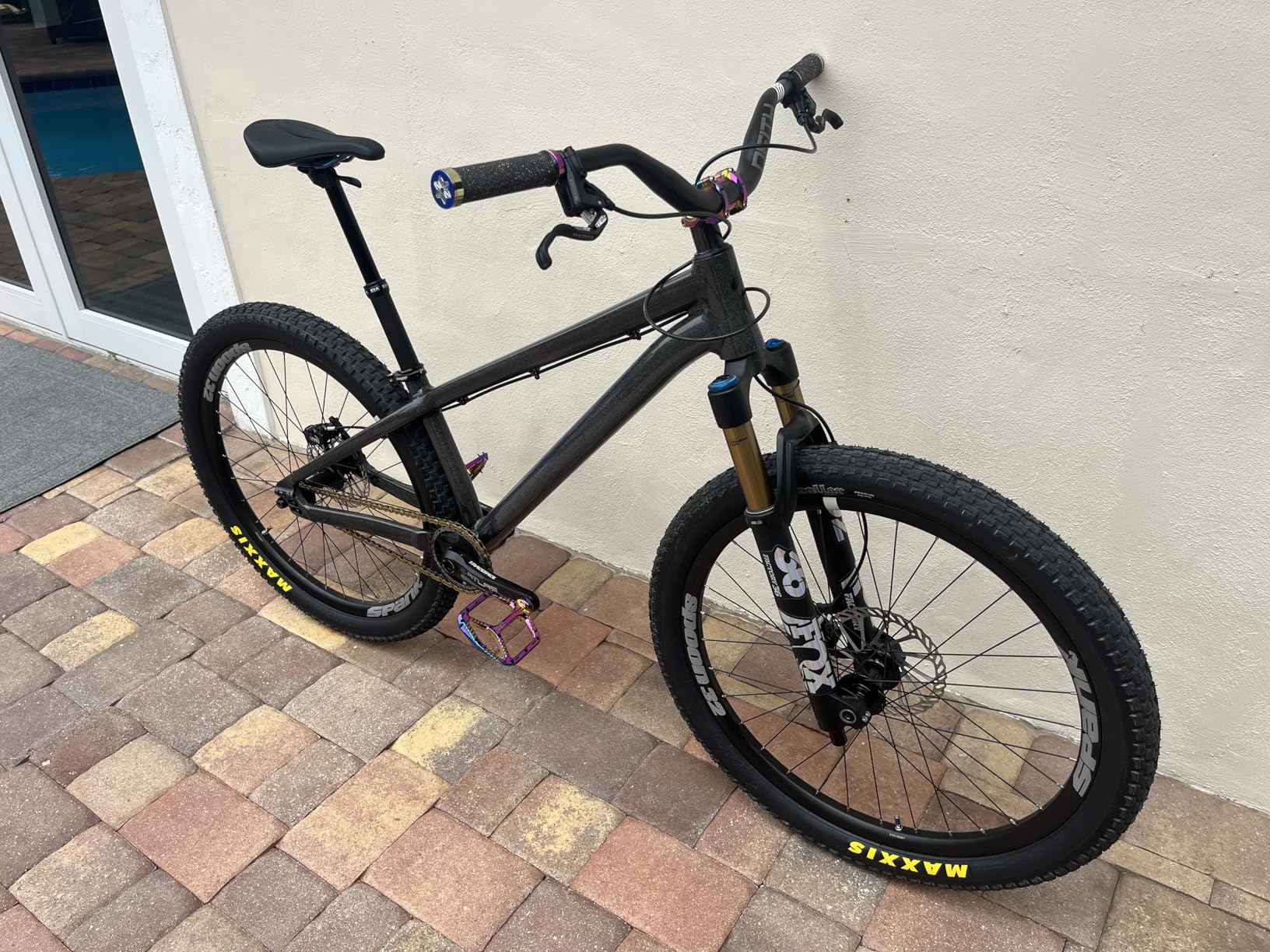 EXA Form Upgraded Speed Up Cable-Less Hydraulic Dropper Seatpost customer photo 2