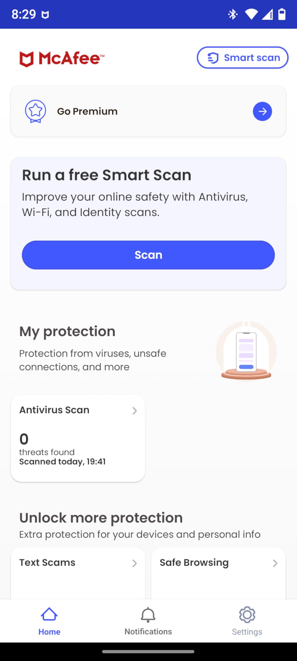 McAfee Total Protection 3-Device | AntiVirus Software 2026 for Windows PC & Mac, AI Scam Detection, VPN, Password Manager, Identity Monitoring | 1-Year Subscription with Auto-Renewal | Download customer photo 2