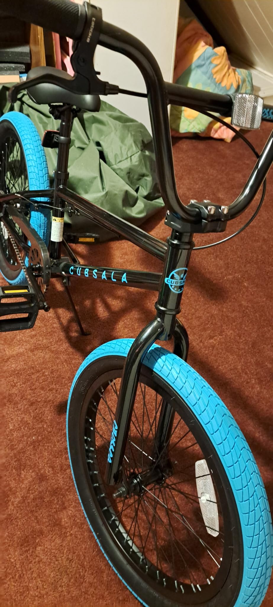 cubsala Freestyle BMX Bike, 18 20 Inch Kids Bicycle for 5-13 Years Old Kids and Beginner Level Rider, Multiple Colors customer photo 2