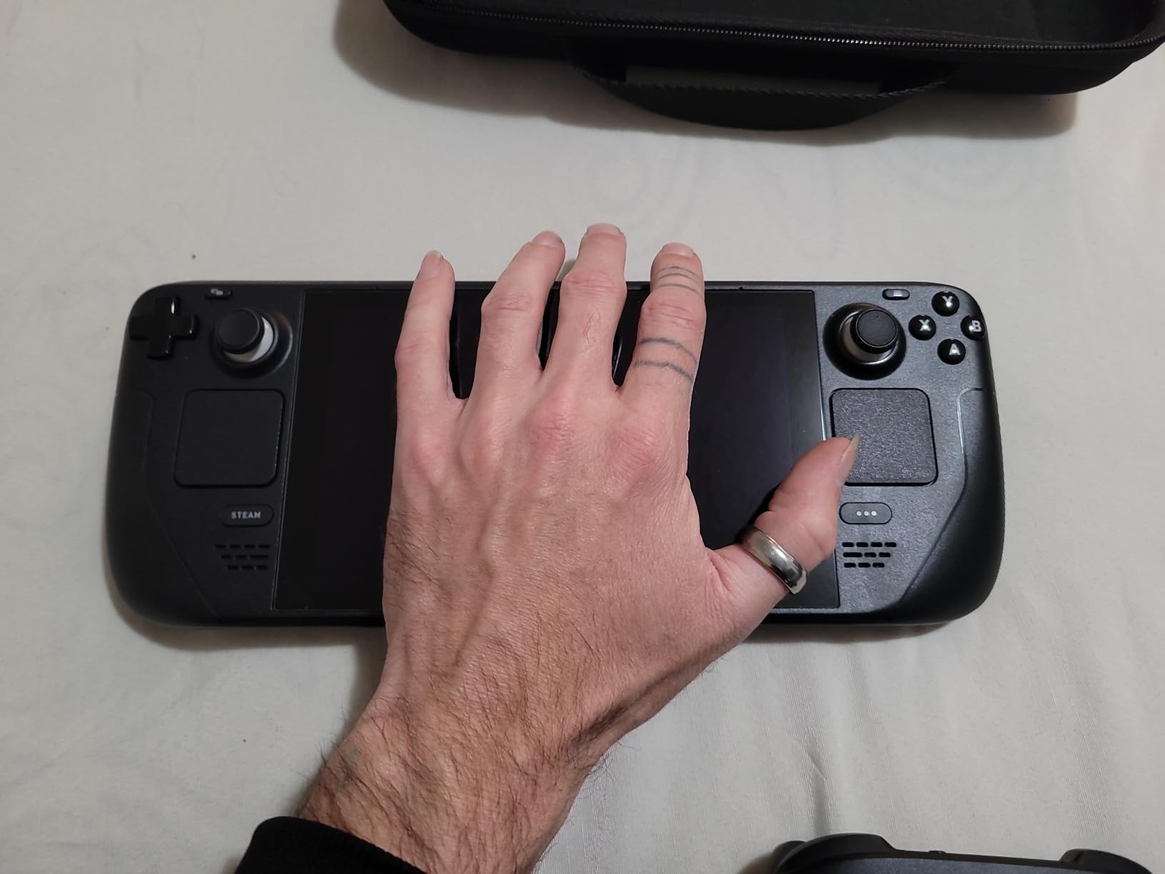 Valve Steam Deck 512GB Handheld Console LCD - 7 inch 1280x800 Display, SteamOS customer photo 2