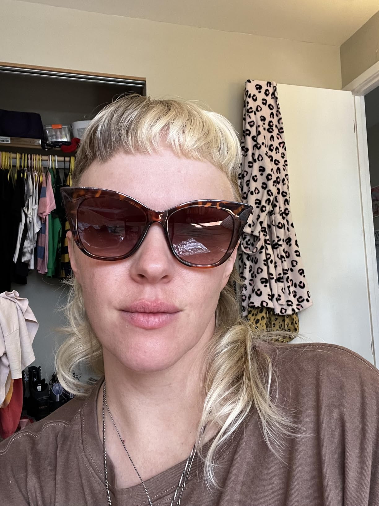 Cat Eye Sunglasses for Women Retro Cateye Frame - Vintage 90s UV400 Protection Sunnies, Chic Shades for Small Face customer photo 1