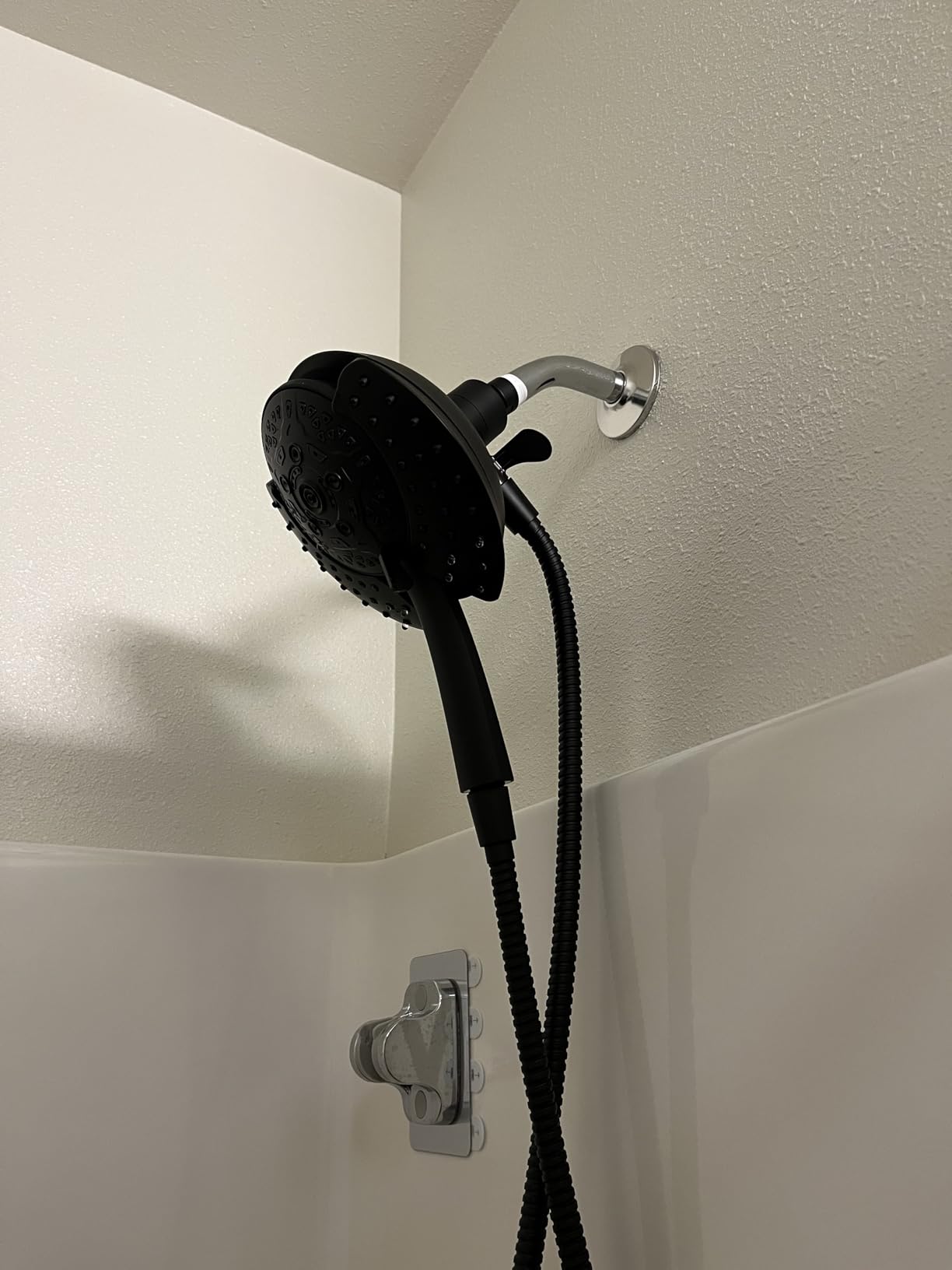Shower Head with Handheld High Pressure: INAVAMZ Hand Held Shower Head & Rain Shower Head 2-IN-1 Shower Head with 59