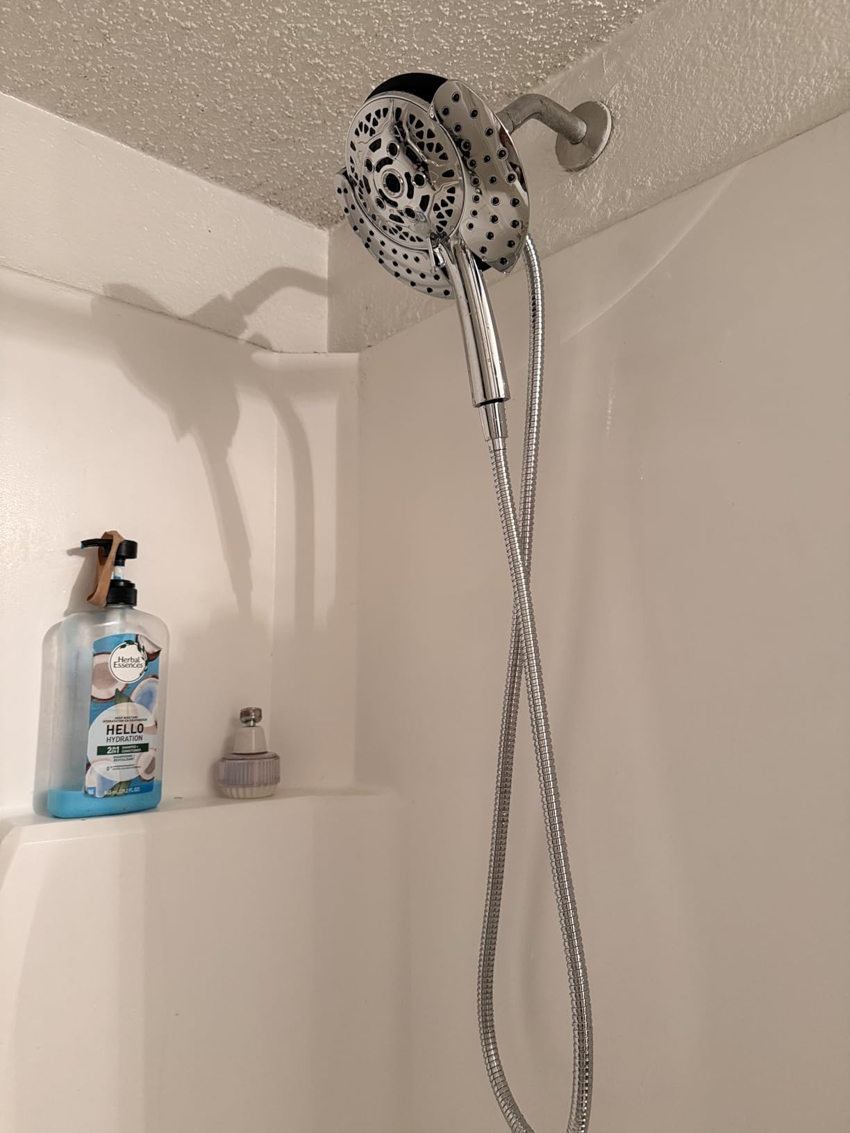 Shower Head with Handheld High Pressure: INAVAMZ Hand Held Shower Head & Rain Shower Head 2-IN-1 Shower Head with 59
