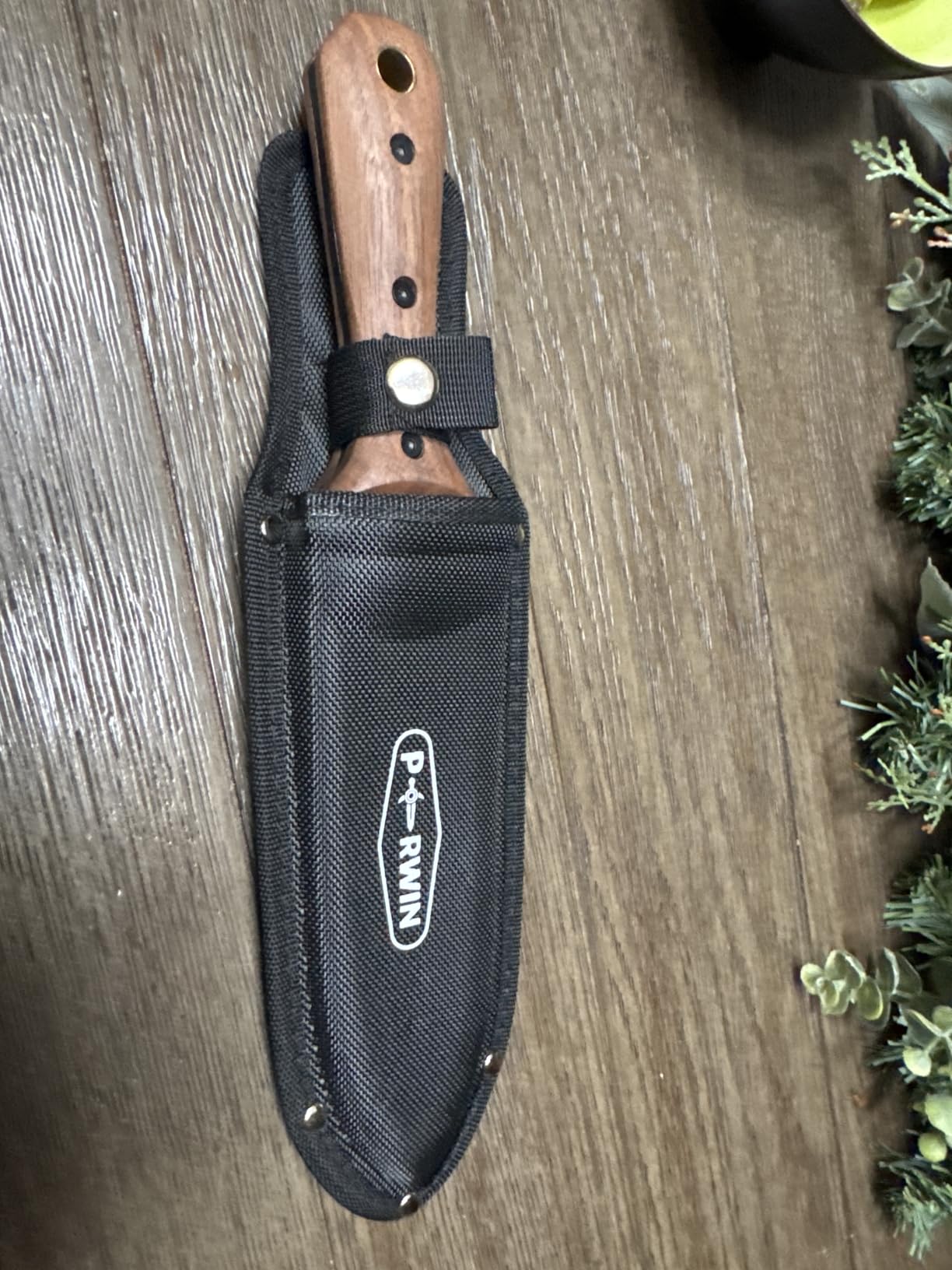 Hori Hori Garden Knife, Garden Tools with Sheath for Weeding, Planting, Digging, 7