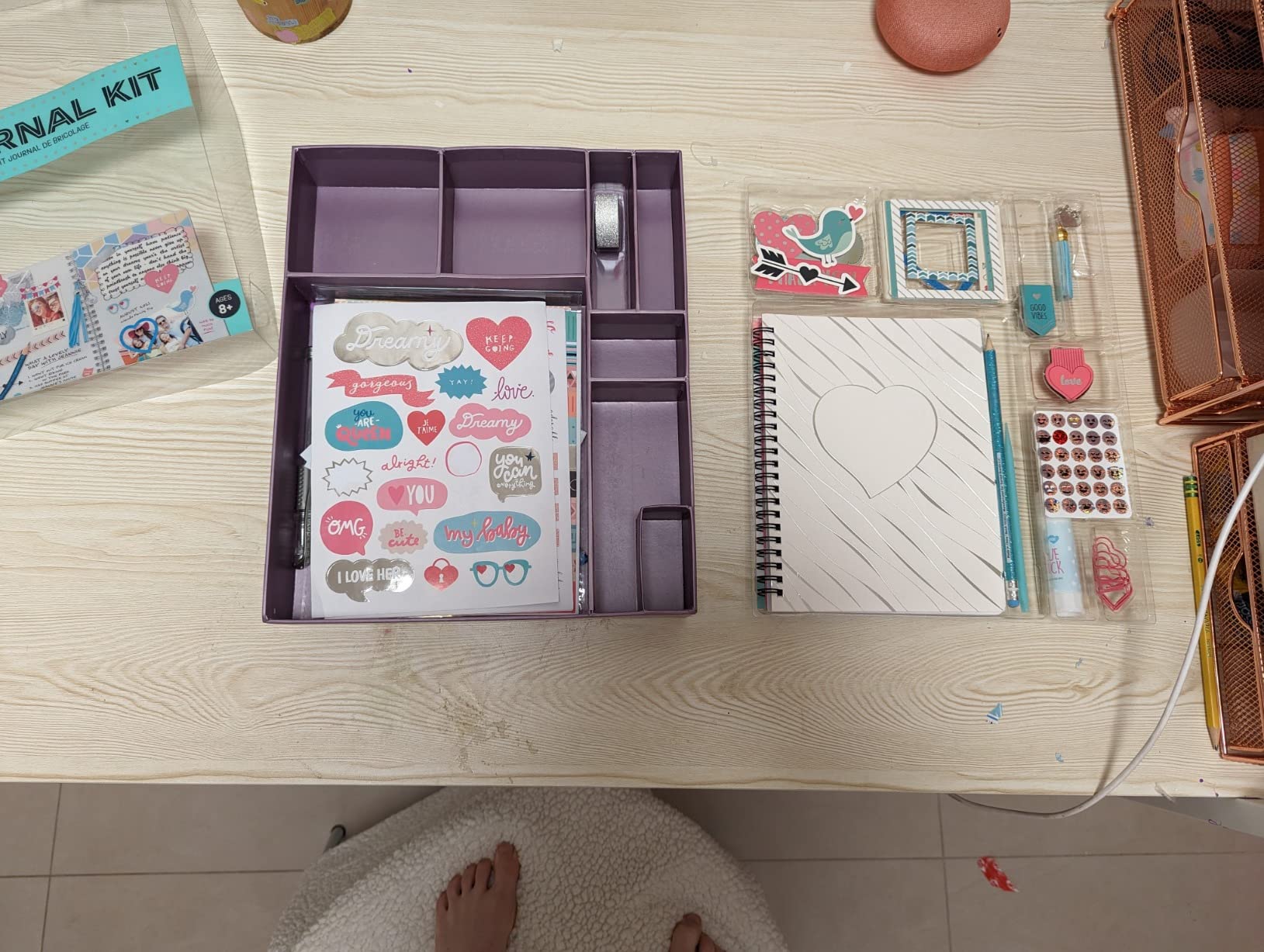 Pretty Me DIY Journal Kit for Girls - Gift for 8-14 Year Old Girl - Art & Crafts Kits for Tween Teenage Kids customer photo 1