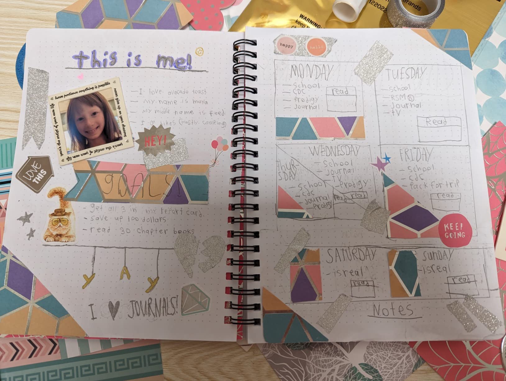 Pretty Me DIY Journal Kit for Girls - Gift for 8-14 Year Old Girl - Art & Crafts Kits for Tween Teenage Kids customer photo 2