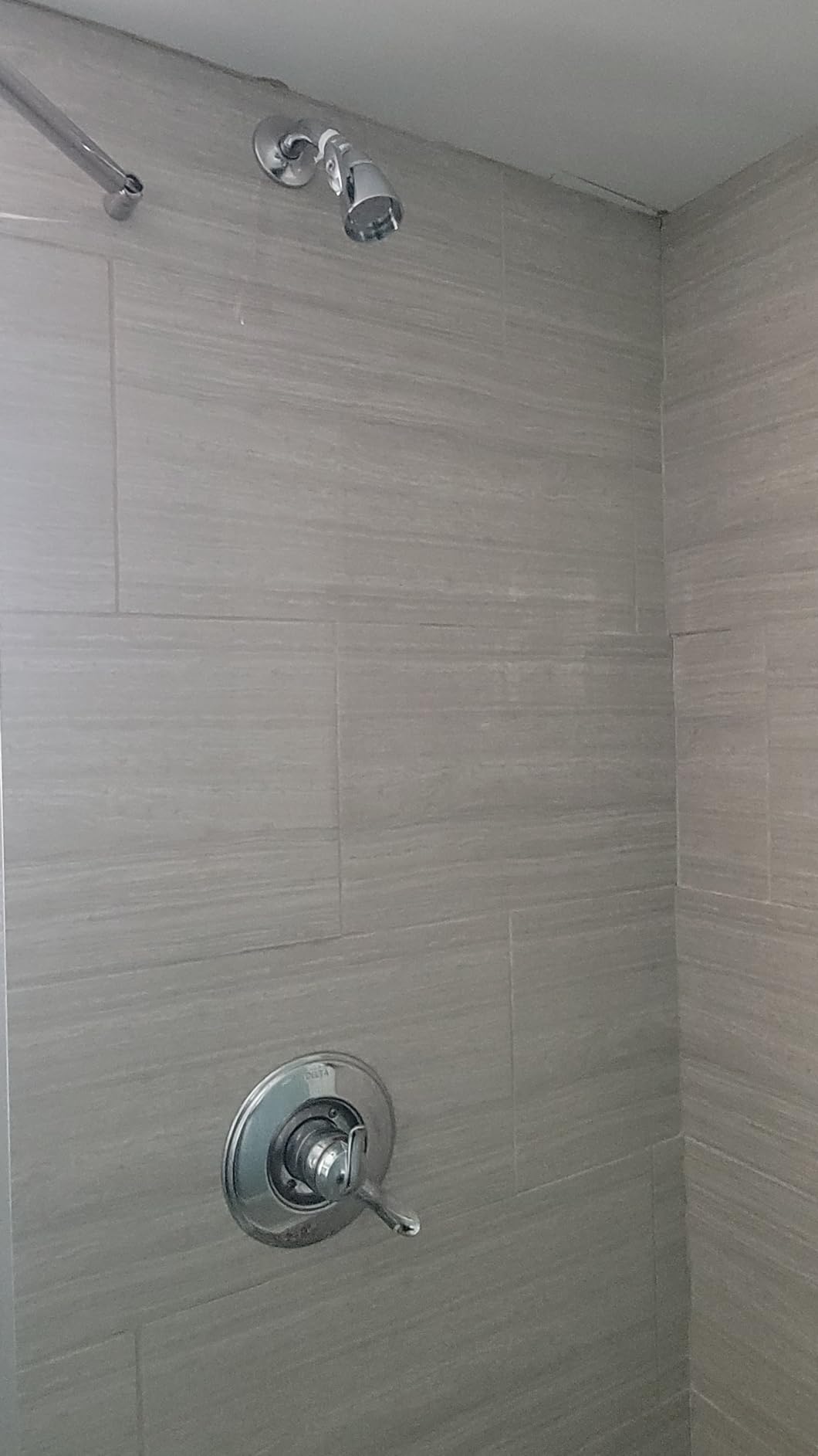 HammerHead Showers® Solid Metal 2 Inch High Pressure Shower Heads - CHROME - 2.5 GPM Shower Heads High Pressure - High Flow Shower Head with ADJUSTABLE SPRAY PATTERN - Fixed Shower Head customer photo 2