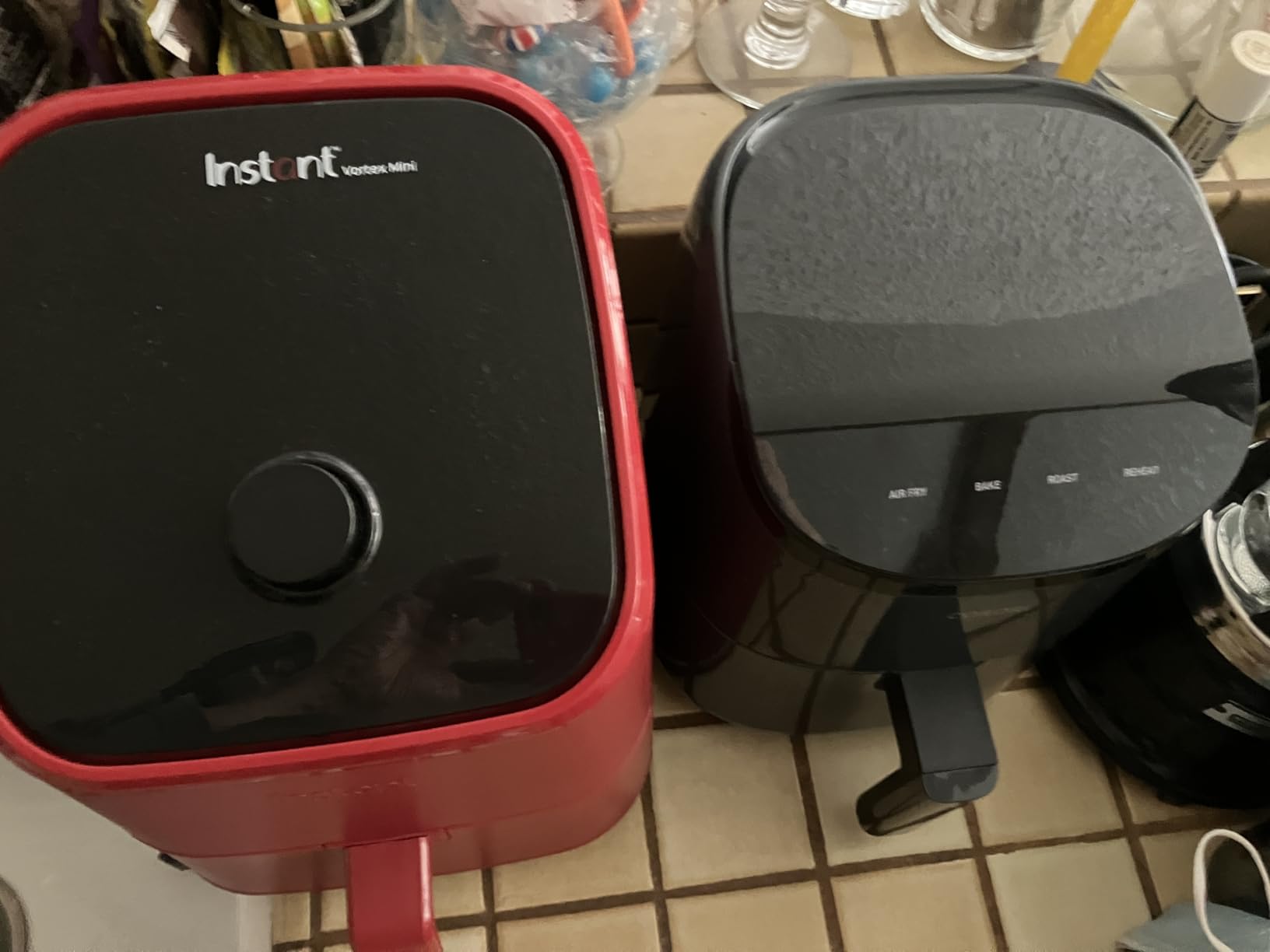 COSORI Air Fryer 2.1 QT, Small & Mini 4-in-1 airfryer Ideal for Simple Meals and Snack, Easy to Leftover Food to Crispy, Up to 97% Less Oil, 30 In-App Recipes, Nonstick & Dishwasher-Safe Basket customer photo 1