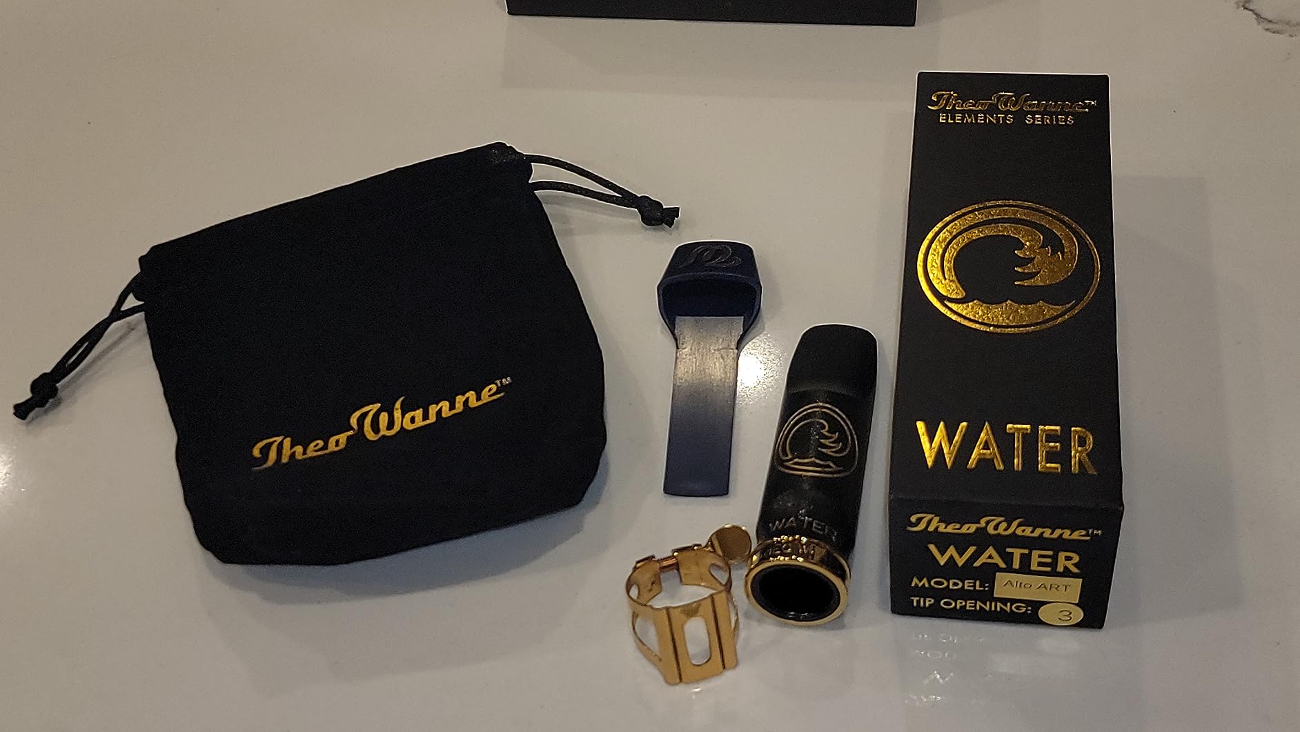 Theo Wanne Water Alto Saxophone Mouthpiece customer photo 1