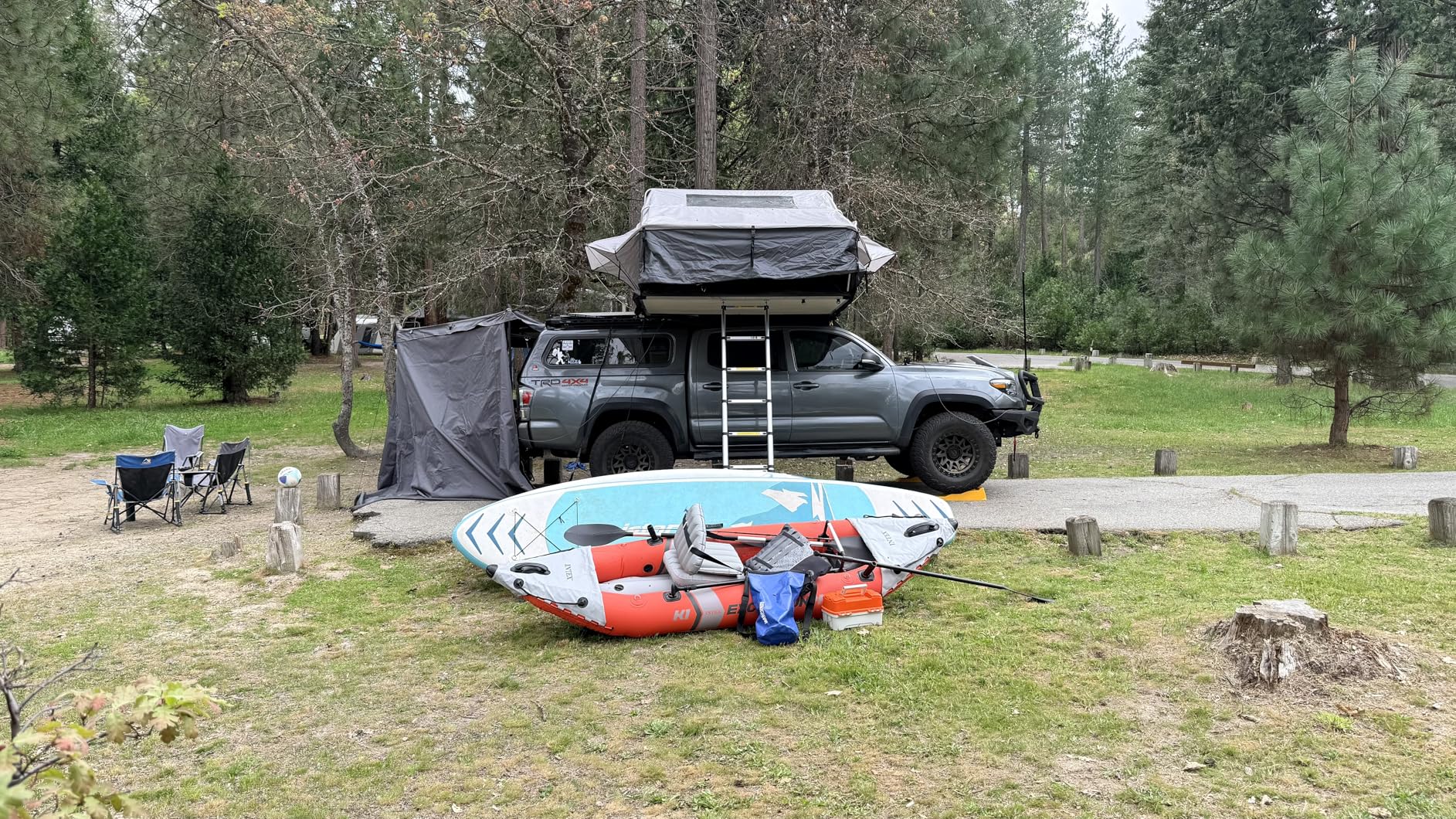 Overland Vehicle Systems HD Nomadic 270 LTE Awning Driver Side | 65 Sq Ft of Coverage customer photo 2