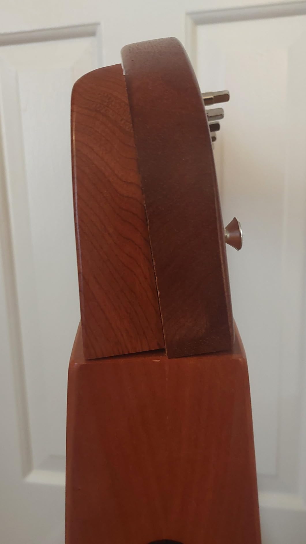 LOTKEY 19 Strings Harp, Solid Mahogany Harps 29'' W/Gig Bag, Tuning Wrench, Straps, Instruction for Professional Lyre Harp Player, Beginner, Adults customer photo 2