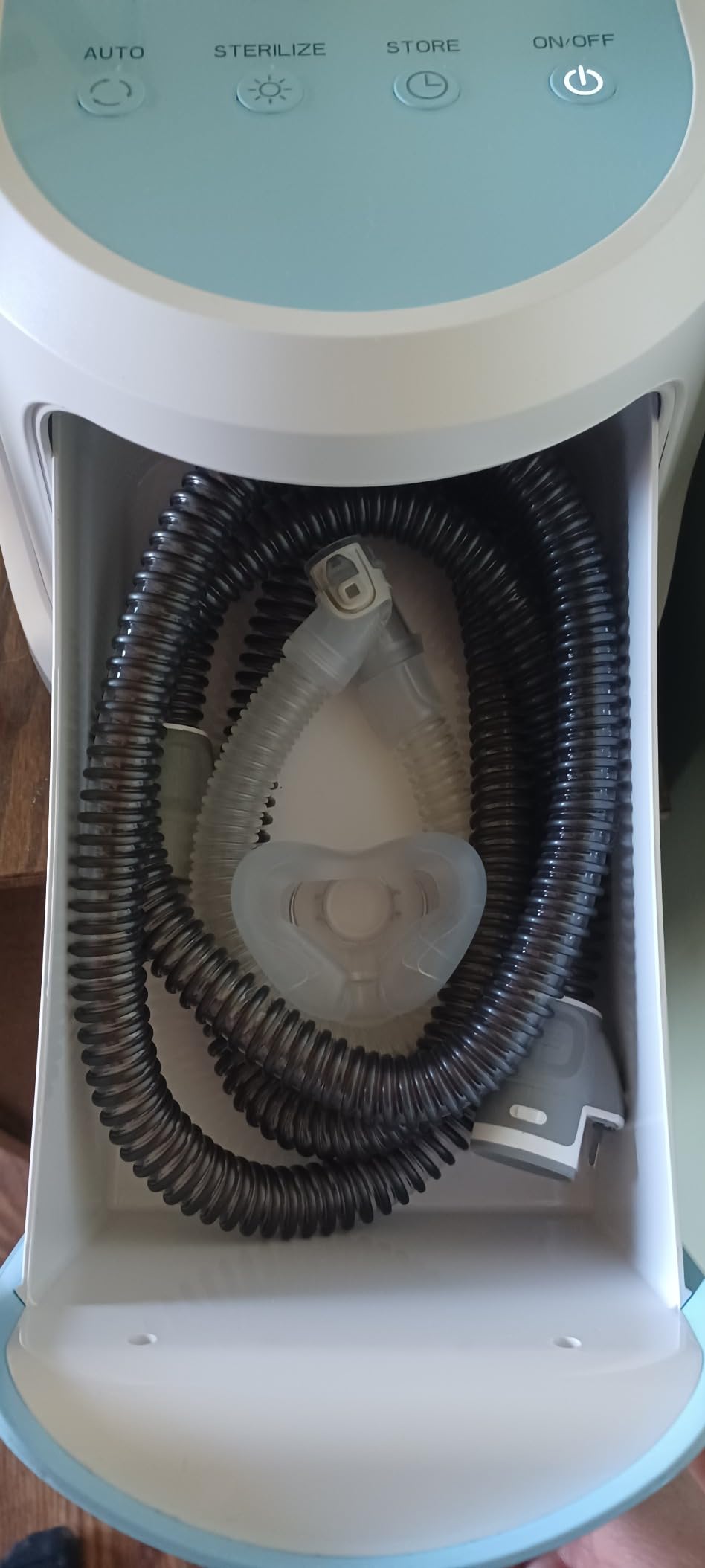 2025 Newest UV Sanitizer Box, for Portable Cleaner and Sanitizing Machine with Hose/Mask/Home Supplies/Travel/Baby Bottle/Phone customer photo 1
