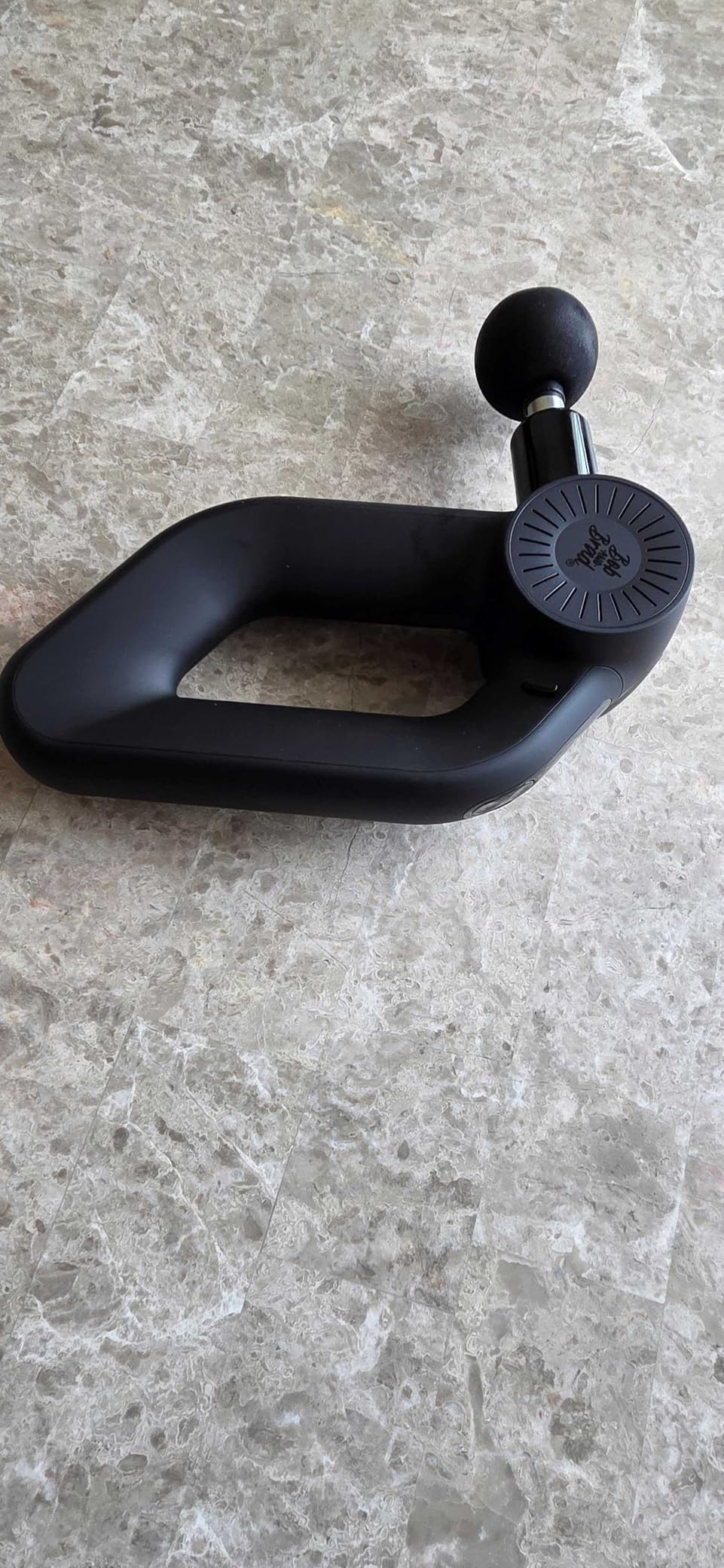 BOB AND BRAD D6 Pro Massage Gun Deep Tissue Percussion with 16mm Amplitude 85lbs Stall Force, FSA Eligible & HSA Approved Professional Muscle Massager for Athletes, Quiet Electric Back Massager customer photo 2