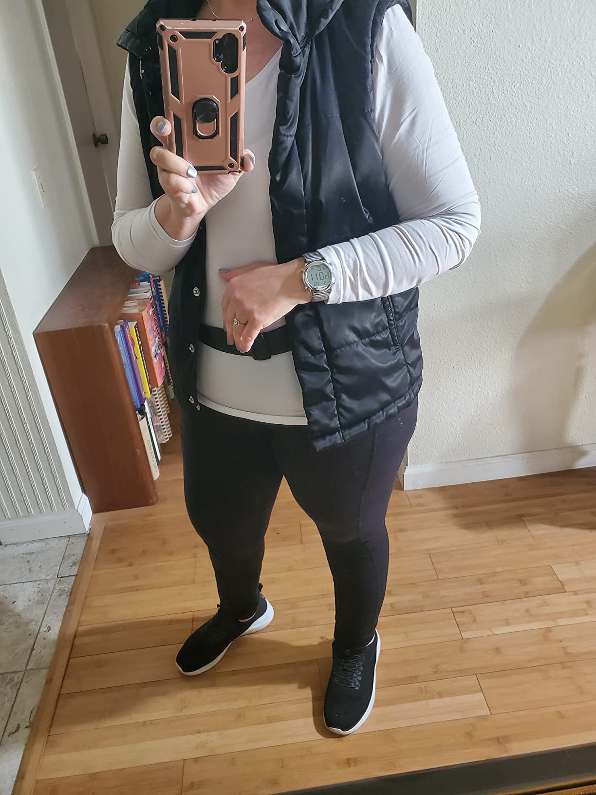 Large, Clear English Voice Digital Talking Watch for the Blind, Visually impaired or Elderly customer photo 2