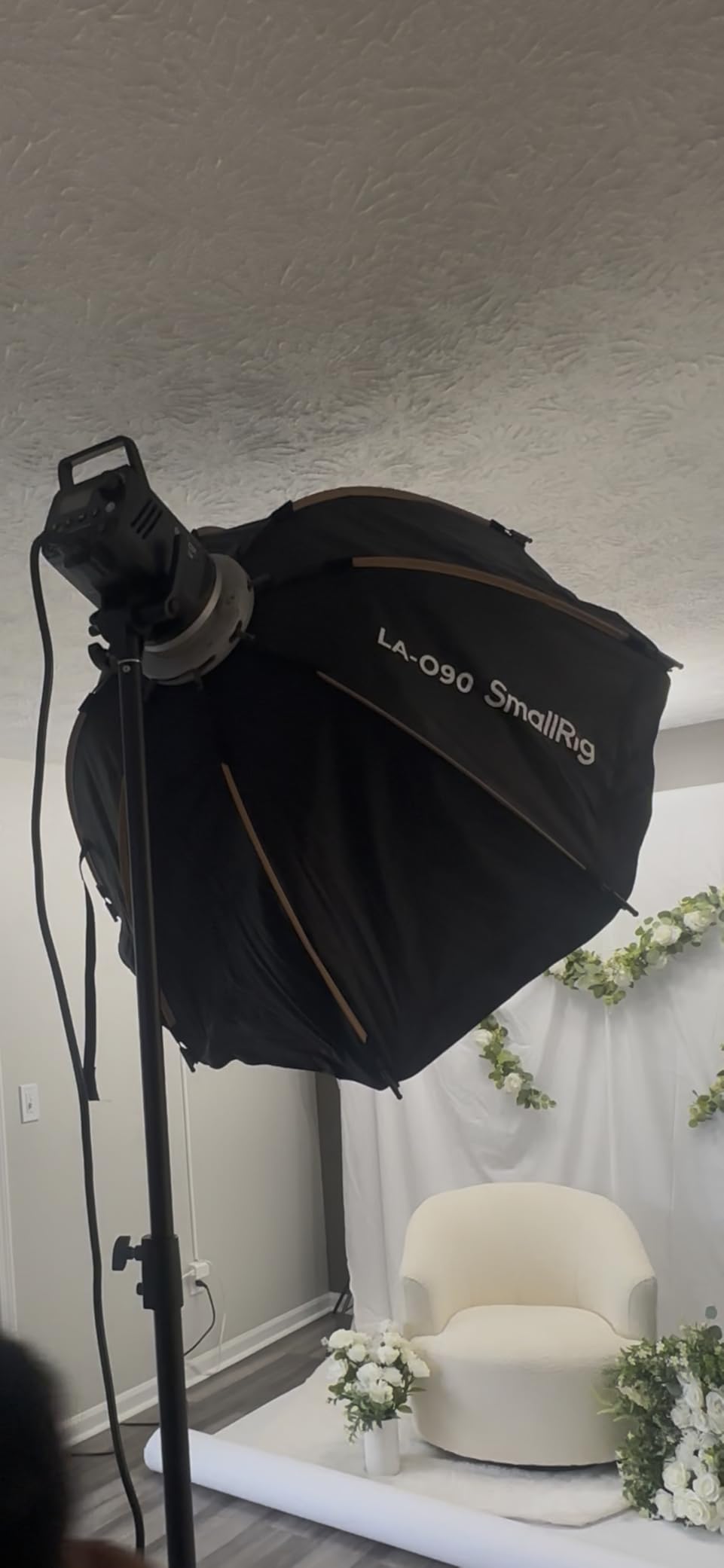 Godox MS300V 300W Studio Strobe Flash GN58, 0.1-1.8s Recovery, 2.4G Wireless X, Bowens Mount, Compact GODOX Photography Light for Fashion/Advertising Shooters customer photo 1