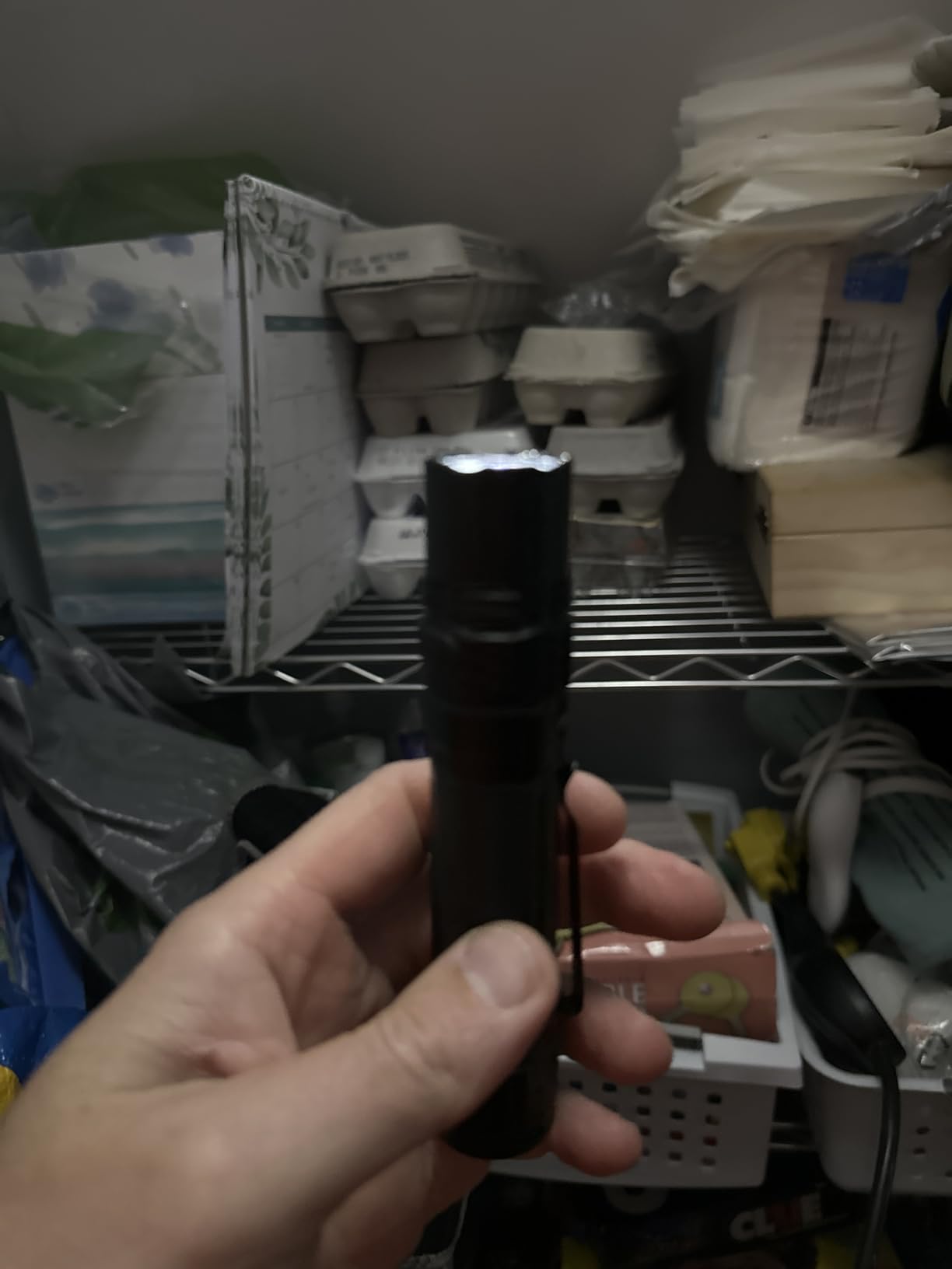 Fenix PD36R Pro High Lumen Tactical Flashlight, 2800 Lumen Dual Rear Switches USB-C Rechargeable with Lumentac Organizer customer photo 2