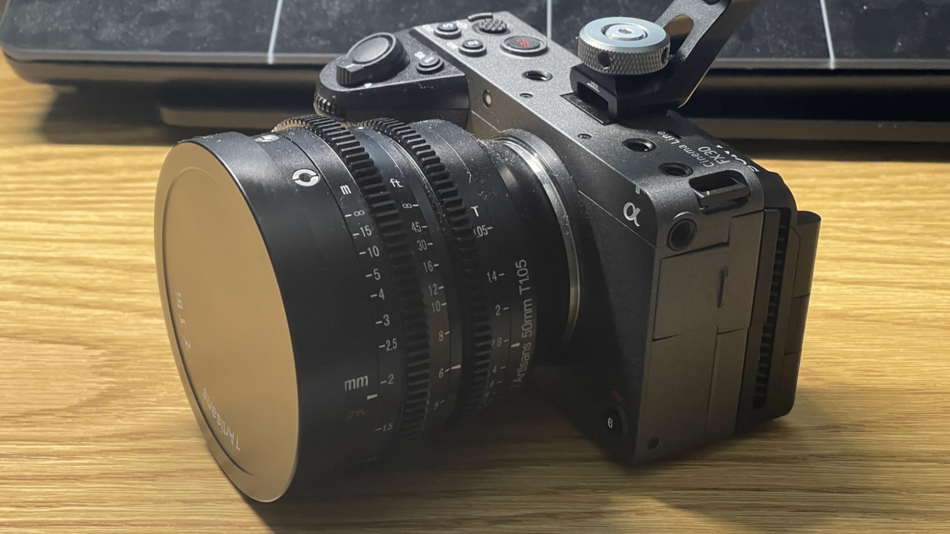 Sony Cinema Line FX30 Super 35 Camera, Gray customer photo 1