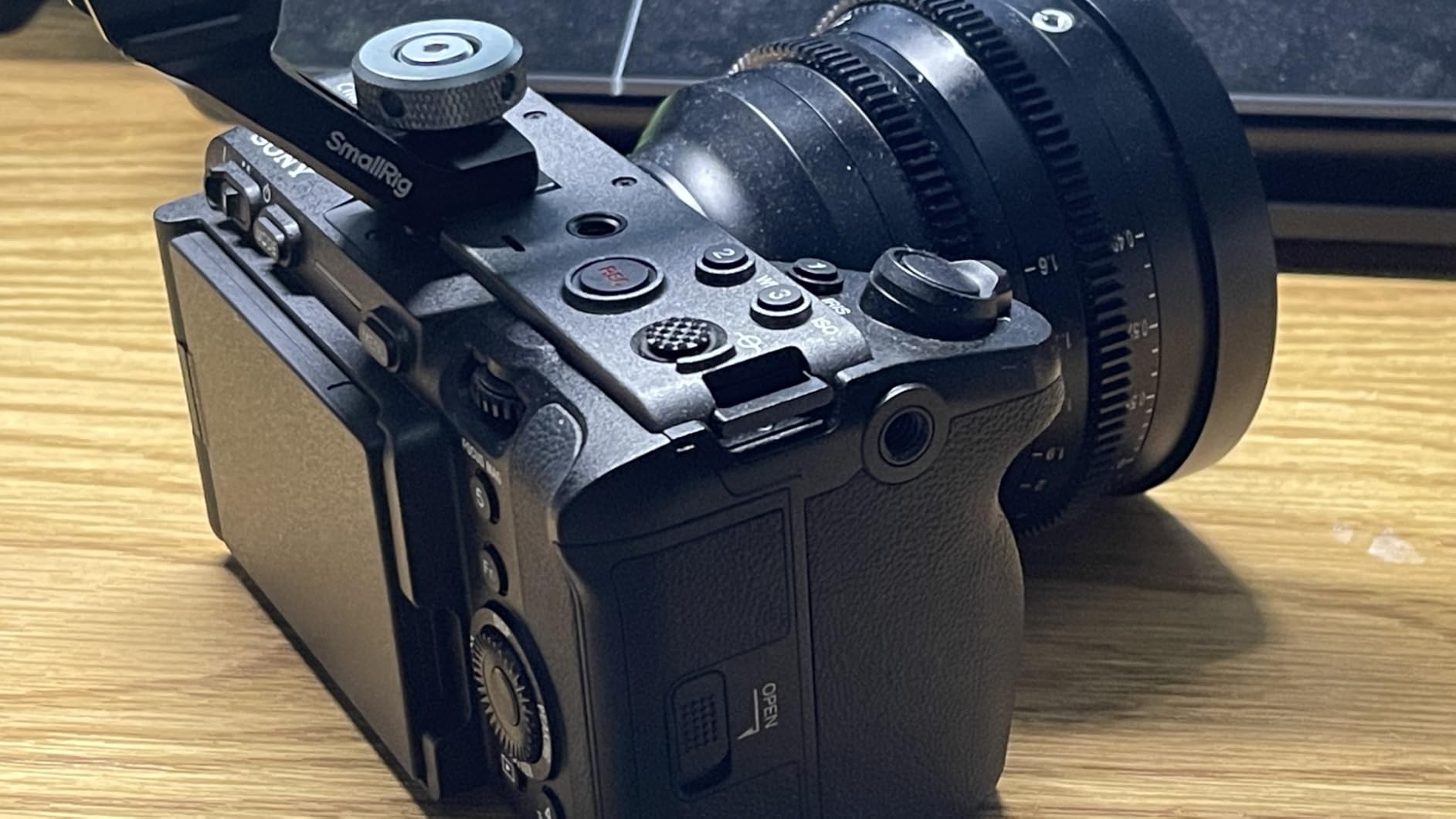Sony Cinema Line FX30 Super 35 Camera, Gray customer photo 2