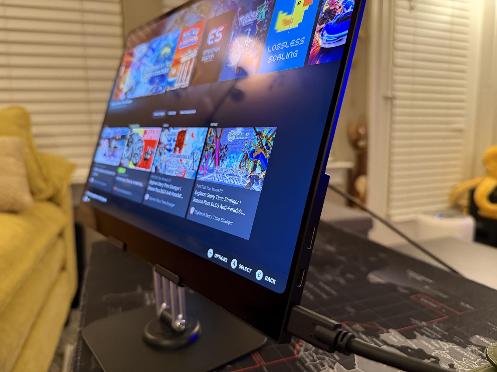 UPERFECT 2K 120Hz Portable Gaming Monitor, 16
