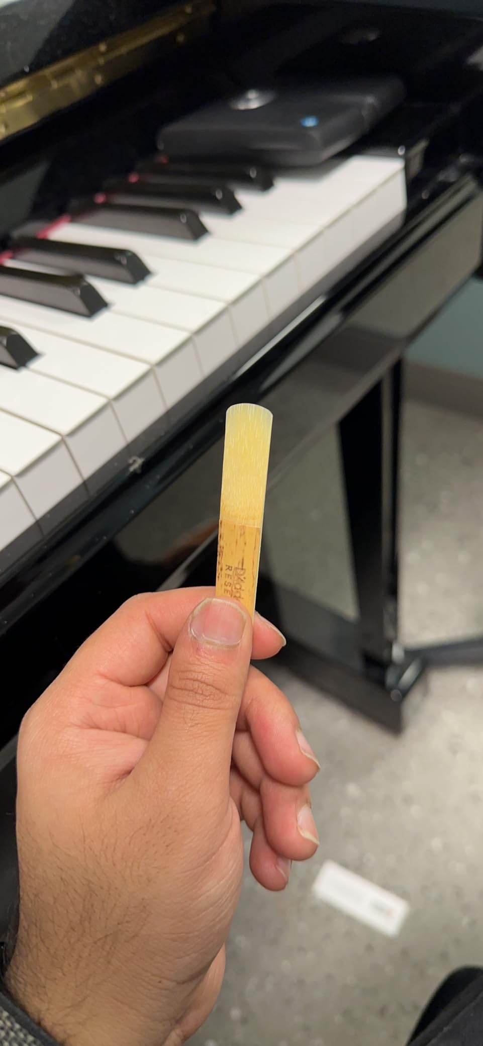 D'Addario Organic Reserve Bb Clarinet Reeds, Strength 3.0, 10 Pack customer photo 1