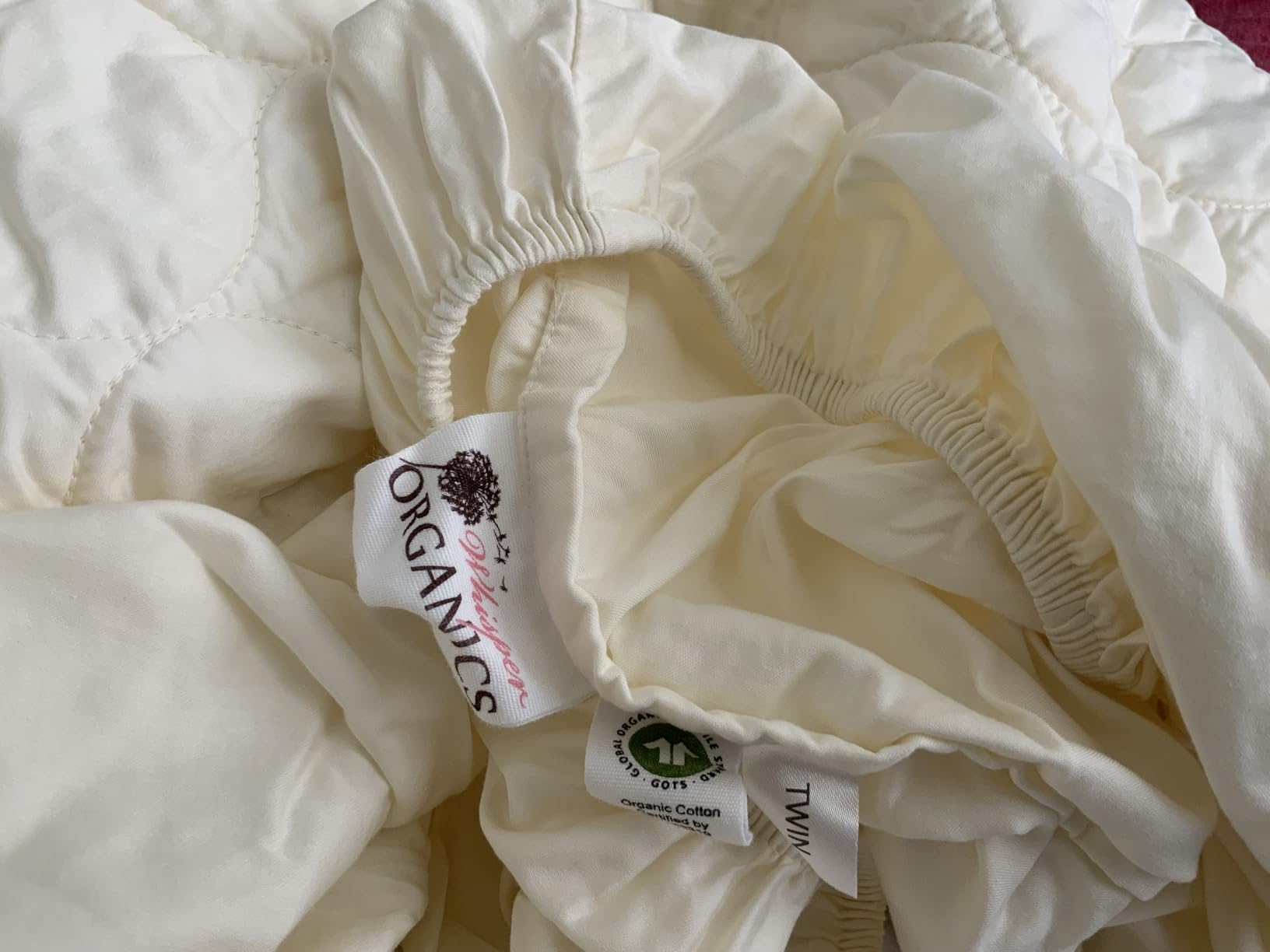 100% Cotton Organic Mattress Pad - Breathable & Cooling Mattress Protector King Size - Premium 300GSM Quilted and Machine Washable - Fairtrade & GOTS Certified Bed Protector customer photo 1