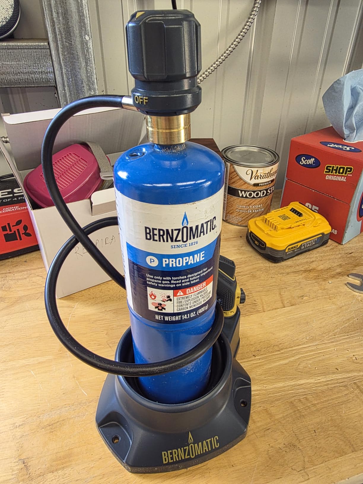 Bernzomatic FirePoint Creator Tool, Precision Flame Hand Torch for use with Bernzomatic MAP-Pro or Propane Fuel customer photo 2