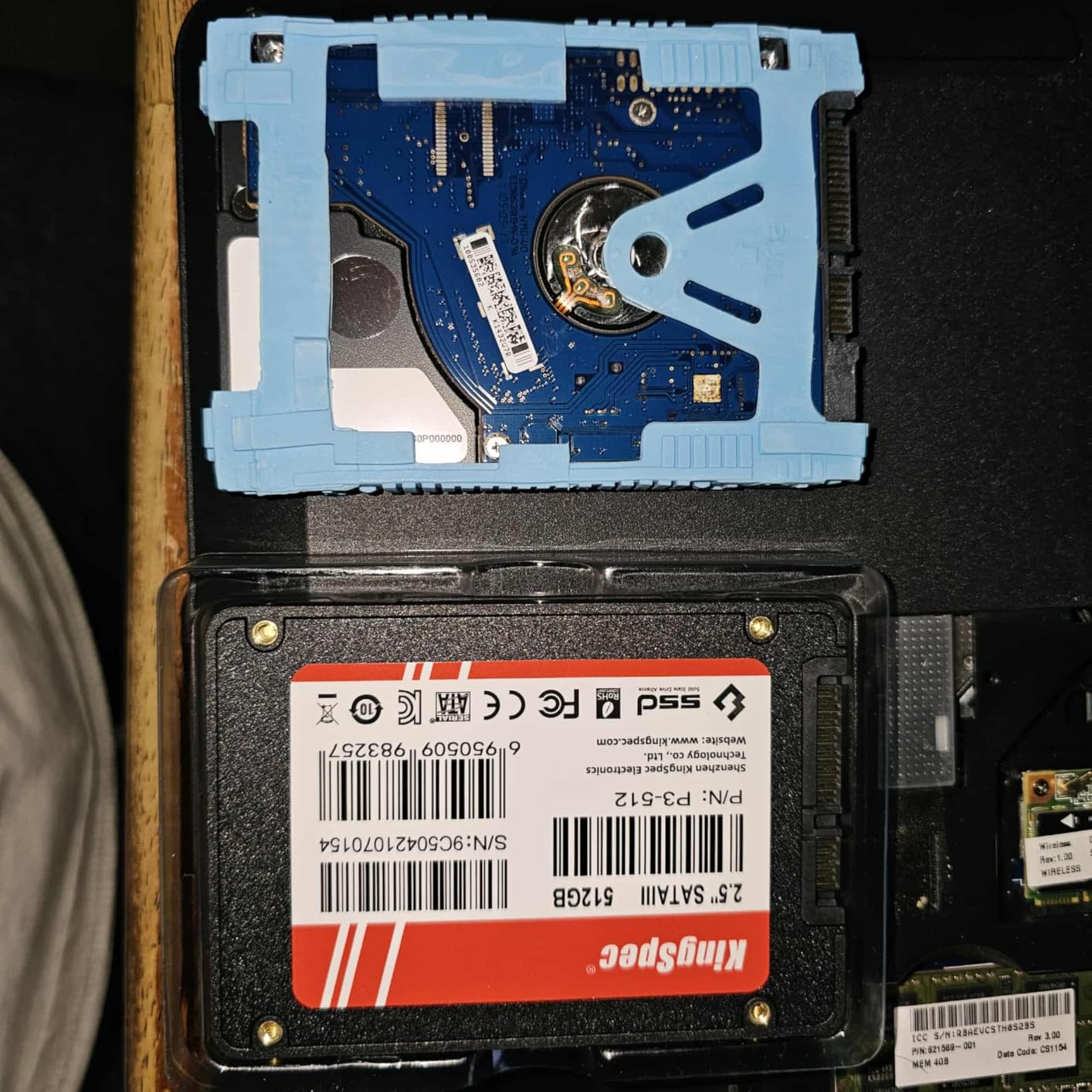 KingSpec 256GB SATA III SSD 6Gb/s, 2.5