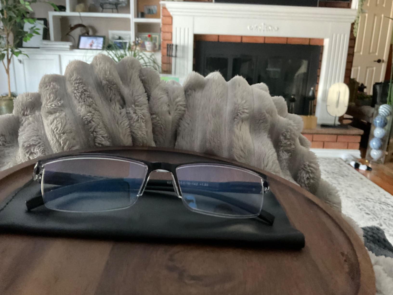 Gaoye 6 Pack 1.5 Executive Style Reading Glasses Men - Durable Readers with Blue Light Filtering - Comfortable Fit with TR90 Frames customer photo 2