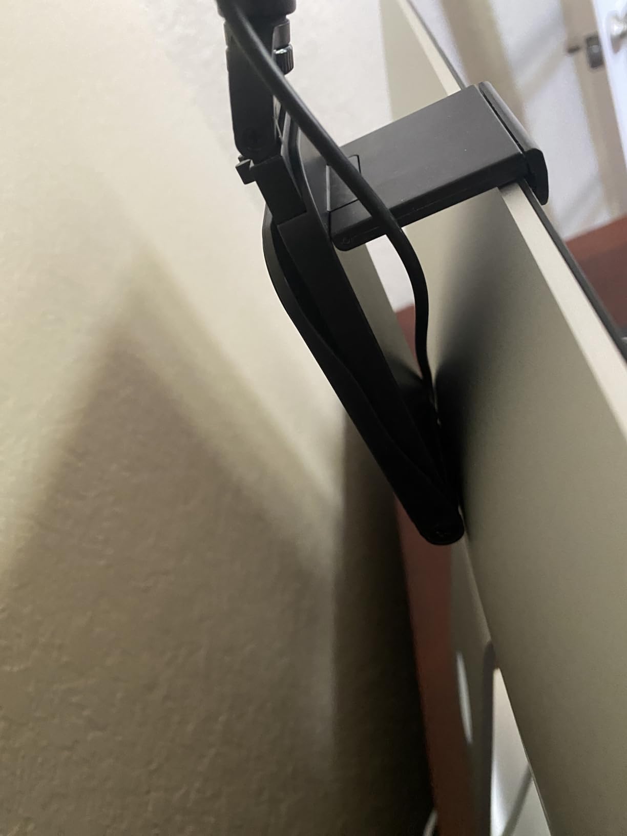 Evershop Ring Light for Laptop Desk Clip On, Small Computer Video Conference Lighting, 5