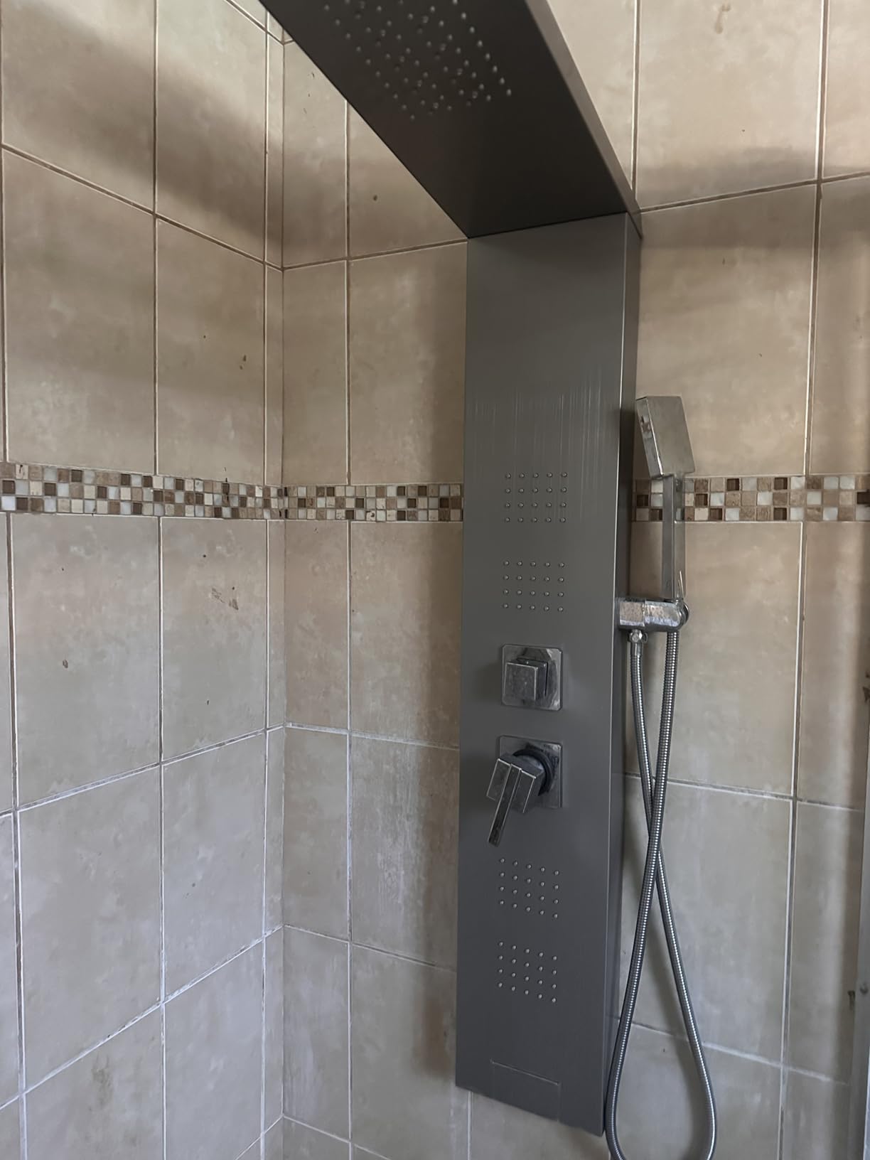ROVOGO LED Shower Panel Tower System 46.5