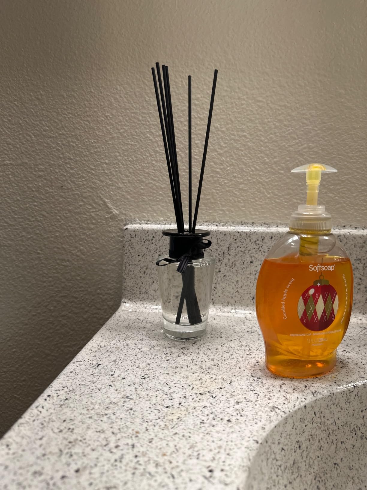 The Magic Scent Mahogany & Teakwood Reed Diffuser for Home - Luxury Scent Diffuser with Premium Fiber Reeds for Lasting Gentle Dispersal - Natural, Toxin-Free Aroma Inspired by Ambercrombie & Fitch customer photo 2