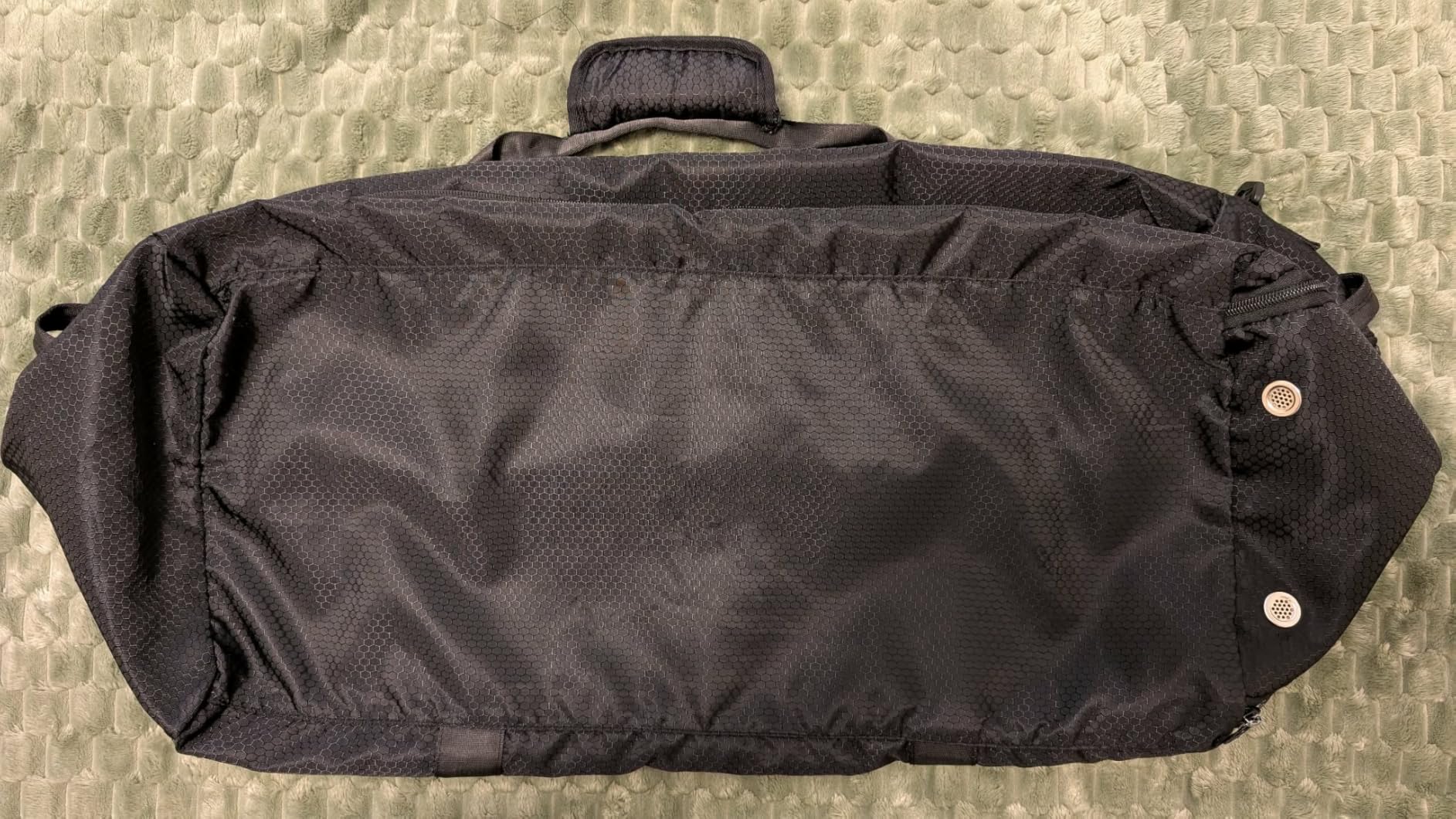 Fmeida 65L Duffle Bag with Shoes Compartment, Foldable Travel Duffel Bags for Men Women customer photo 2