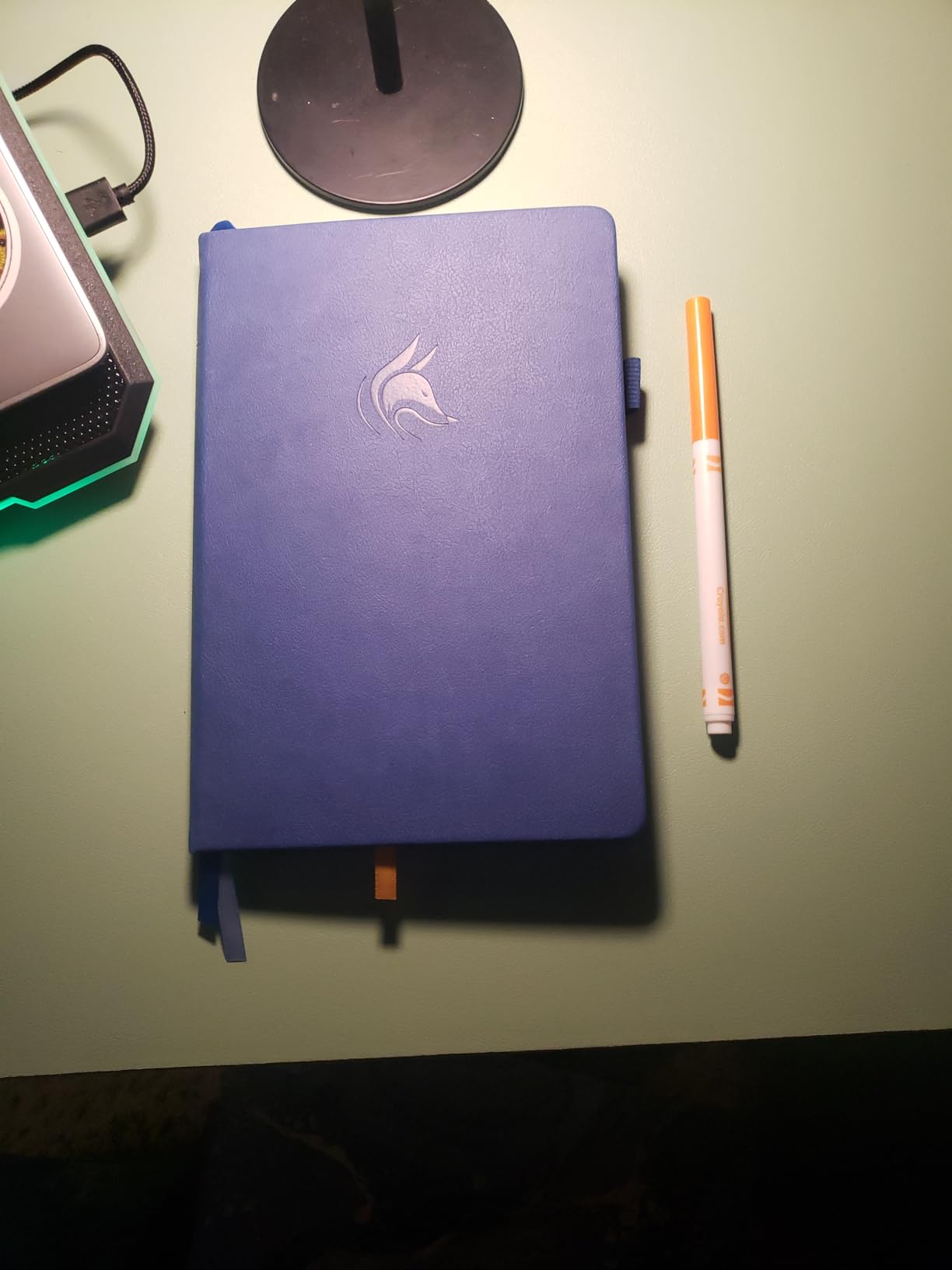 Clever Fox Reading Journal - Book Review Log - Gift Accessories for Reading Lover - Book Journal for Kids & Adults - A5, 5.8