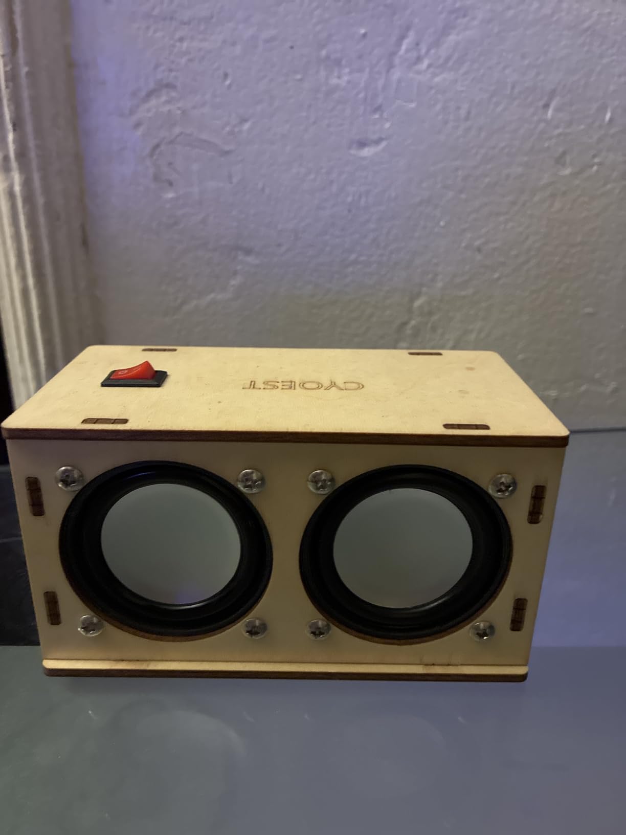 STEM Projects for Kids & Adults Build Your Own Bluetooth Speaker - Science Experiment Electronics Kit | Beginner's Starter DIY Set,STEM Gifts for Teenage Girls + Boys Ages 10 and Up (Dual Speakers) customer photo 1