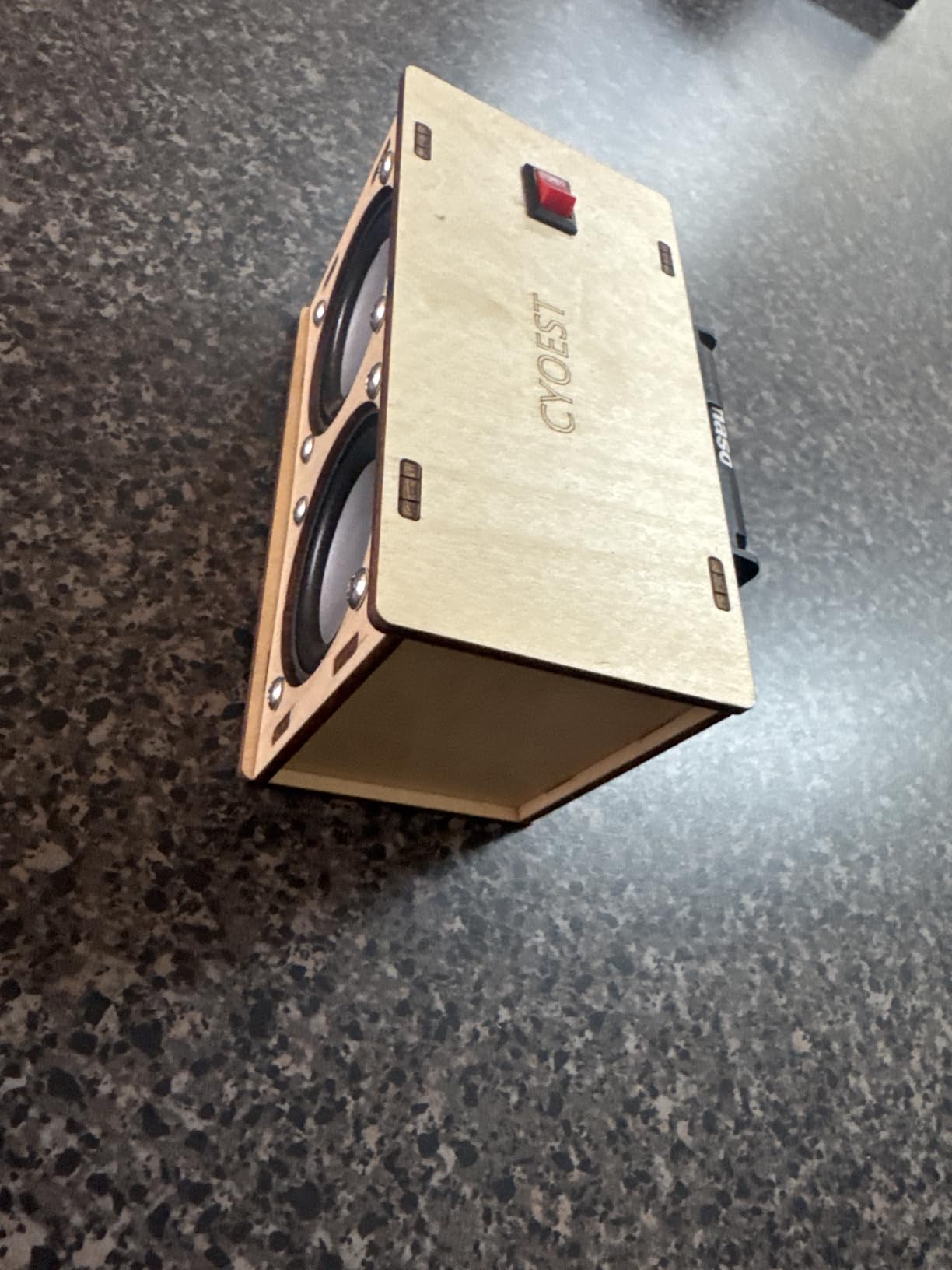 STEM Projects for Kids & Adults Build Your Own Bluetooth Speaker - Science Experiment Electronics Kit | Beginner's Starter DIY Set,STEM Gifts for Teenage Girls + Boys Ages 10 and Up (Dual Speakers) customer photo 2