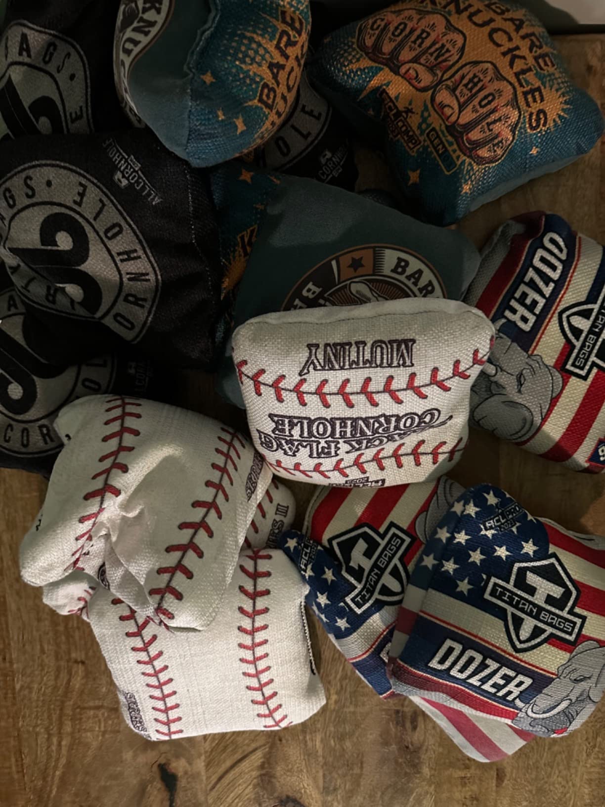 Titan Bags Dozer Cornhole Bags - 6