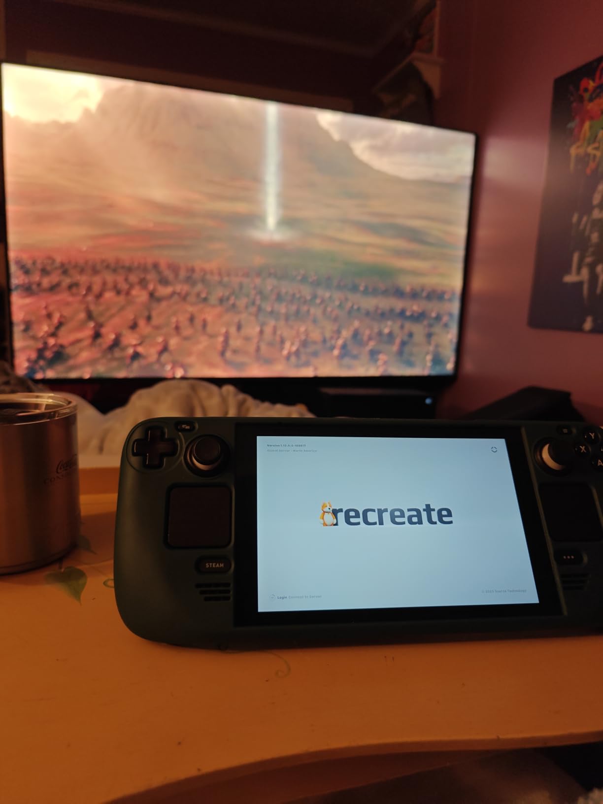 Valve Steam Deck Handheld Console 256GB - 7 inch 1280x800 Display, SteamOS customer photo 2