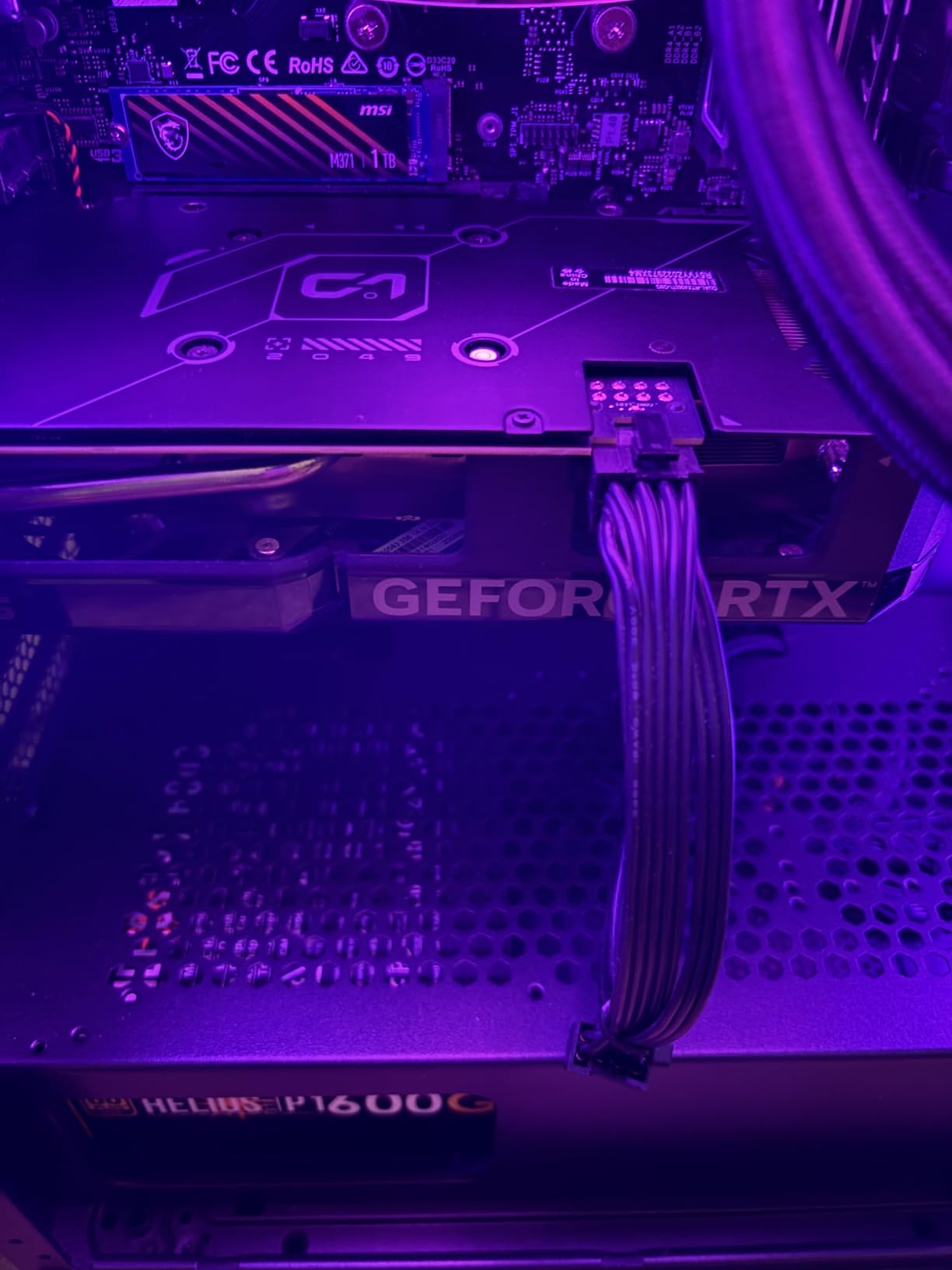 ASUS Dual GeForce RTX 4060 Ti OC Edition 8GB GDDR6 Gaming Graphics Card Black (Nvidia GeForce RTX4060Ti DLSS 3, PCIe 4.0, 1x HDMI 2.1, 3X DisplayPort 1.4a) customer photo 1