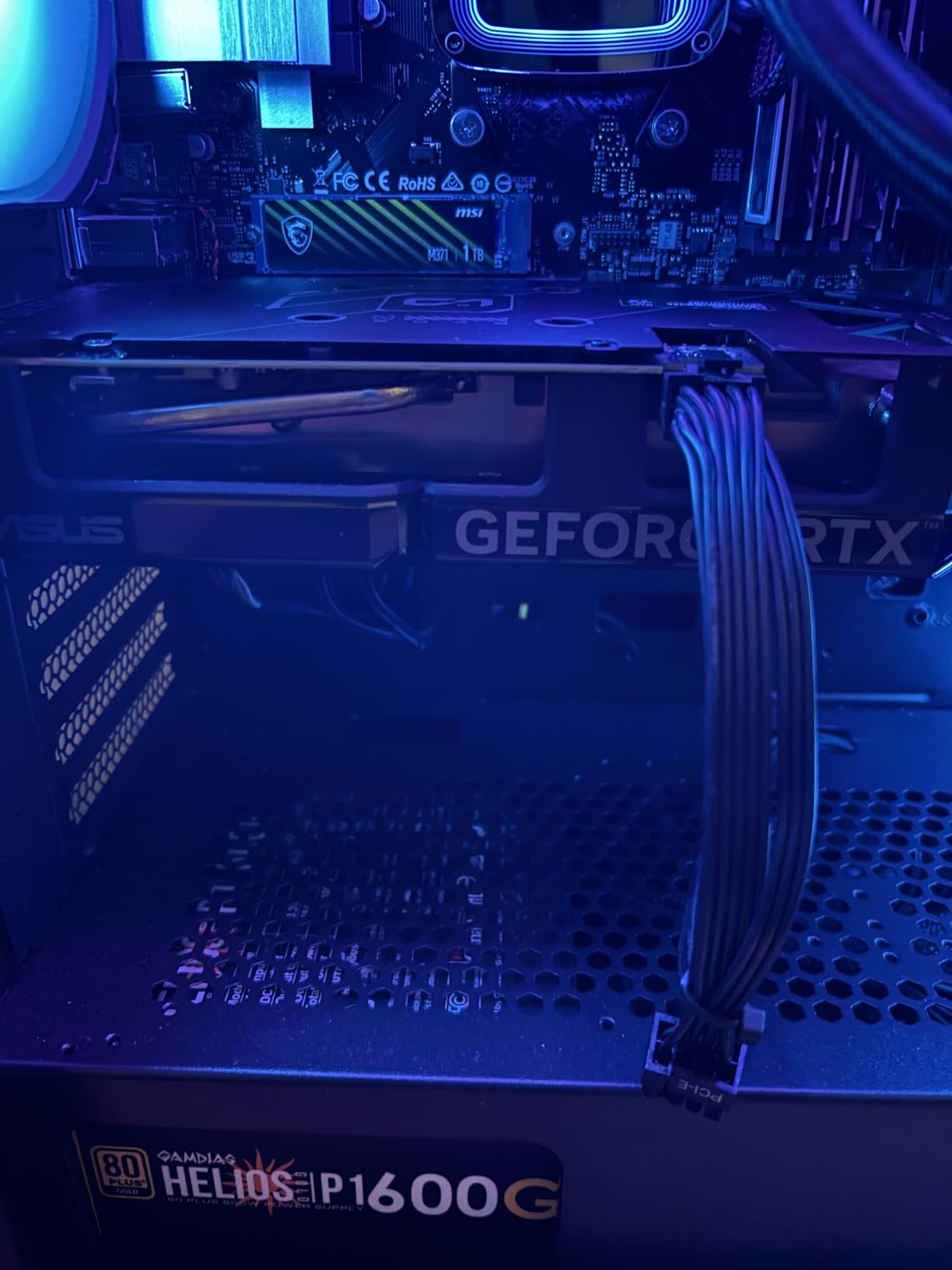 ASUS Dual GeForce RTX 4060 Ti OC Edition 8GB GDDR6 Gaming Graphics Card Black (Nvidia GeForce RTX4060Ti DLSS 3, PCIe 4.0, 1x HDMI 2.1, 3X DisplayPort 1.4a) customer photo 2