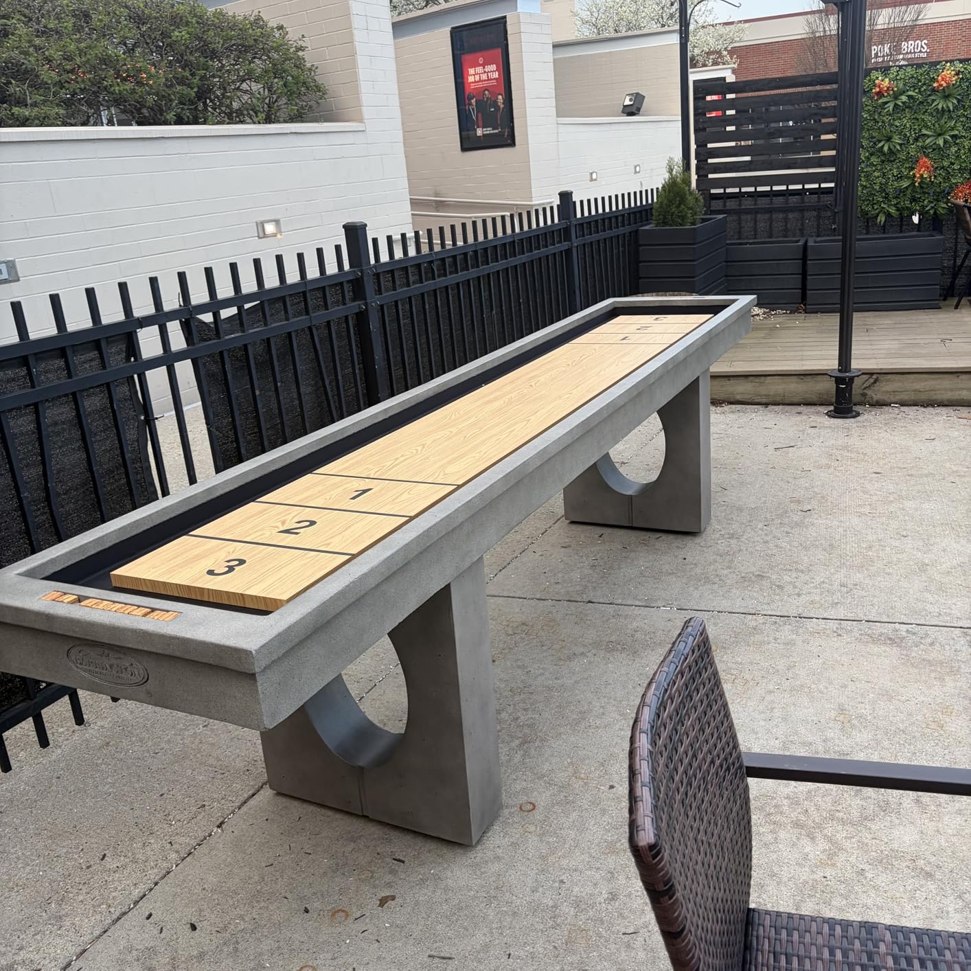 Barrington Shuffleboard Multiple Styles, Classic Arcade Game Collection, Durable & Stylish Designs with Puck Sets customer photo 2