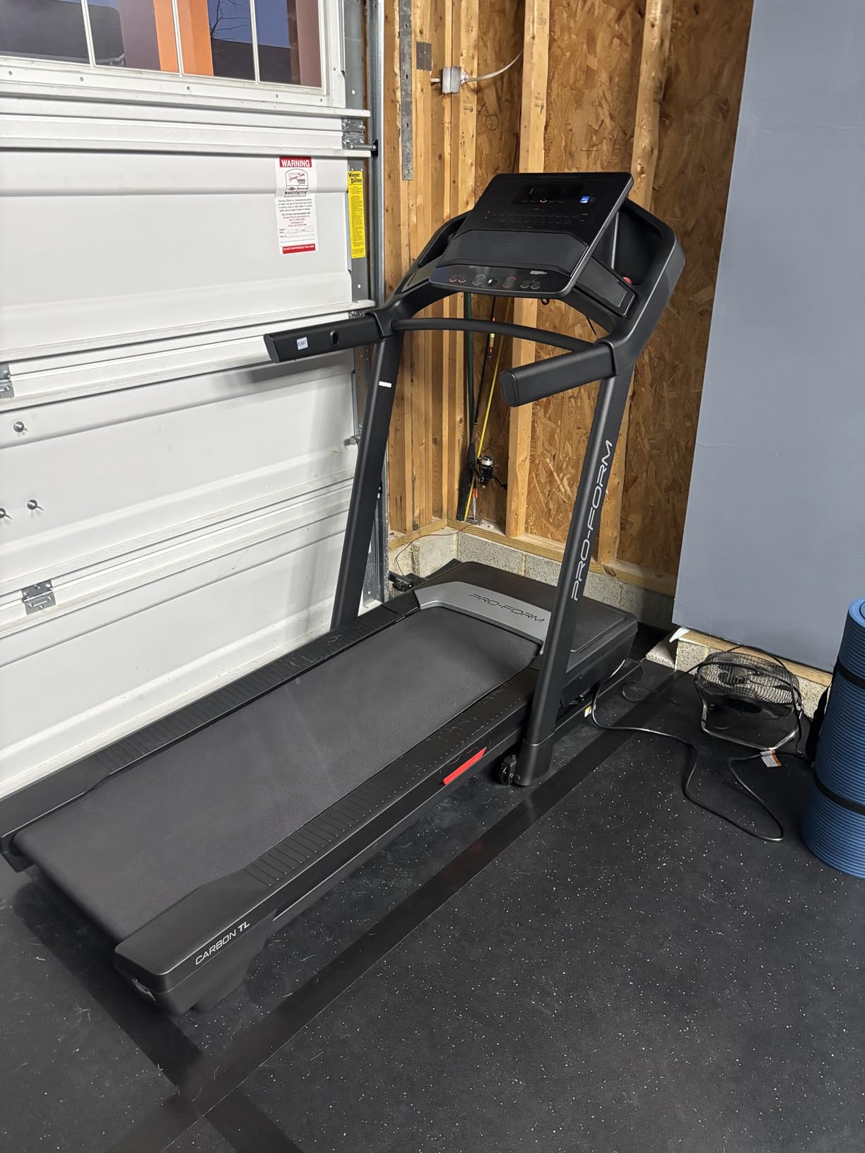 Carbon Treadmills: Treadmills for Walking and Running with Built-in Fan and SpaceSaver Design customer photo 2