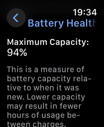 Apple Watch Series 8 [GPS, 45mm] - Midnight Aluminum Case with Midnight Sport Band, M/L (Renewed) customer photo 2